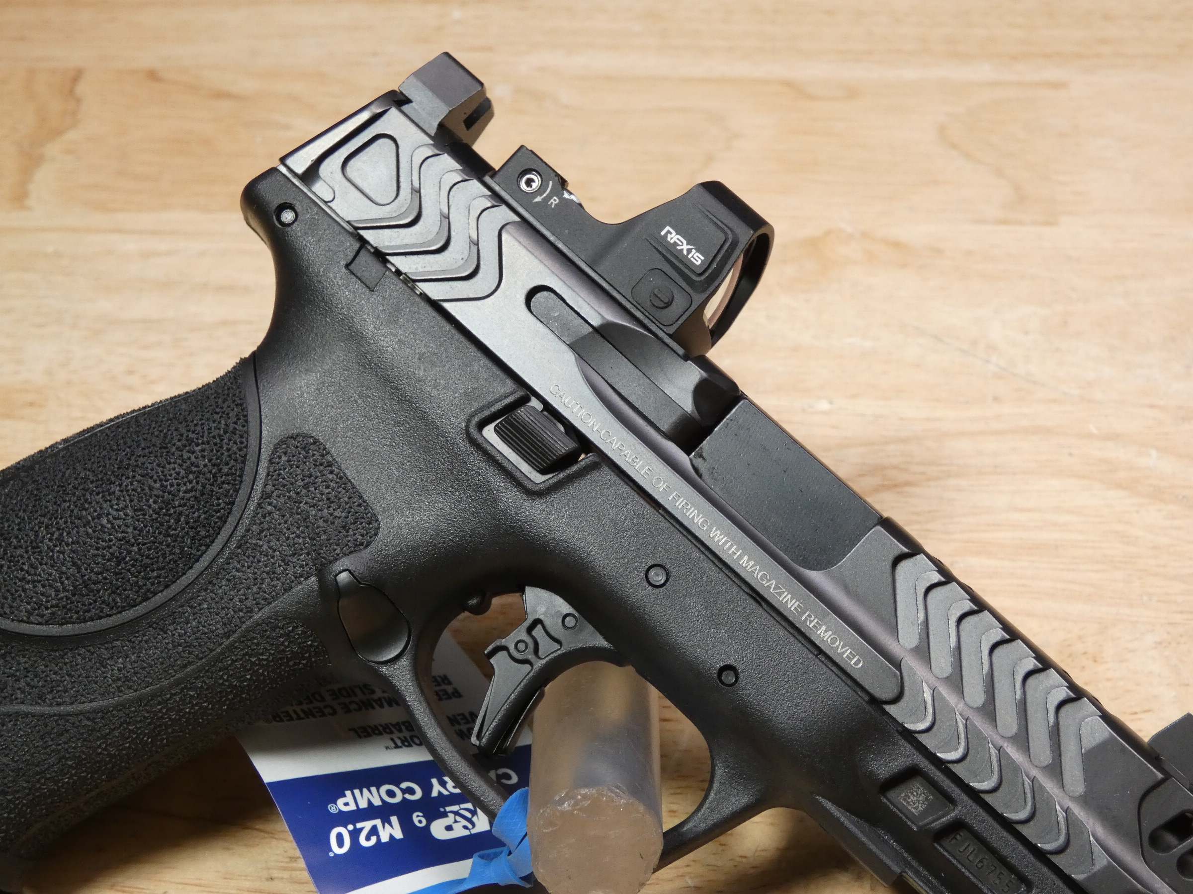 Smith & Wesson Performance Center M&P9 M2.0 Carry Comp - 9mm - S&W PC - C-img-12