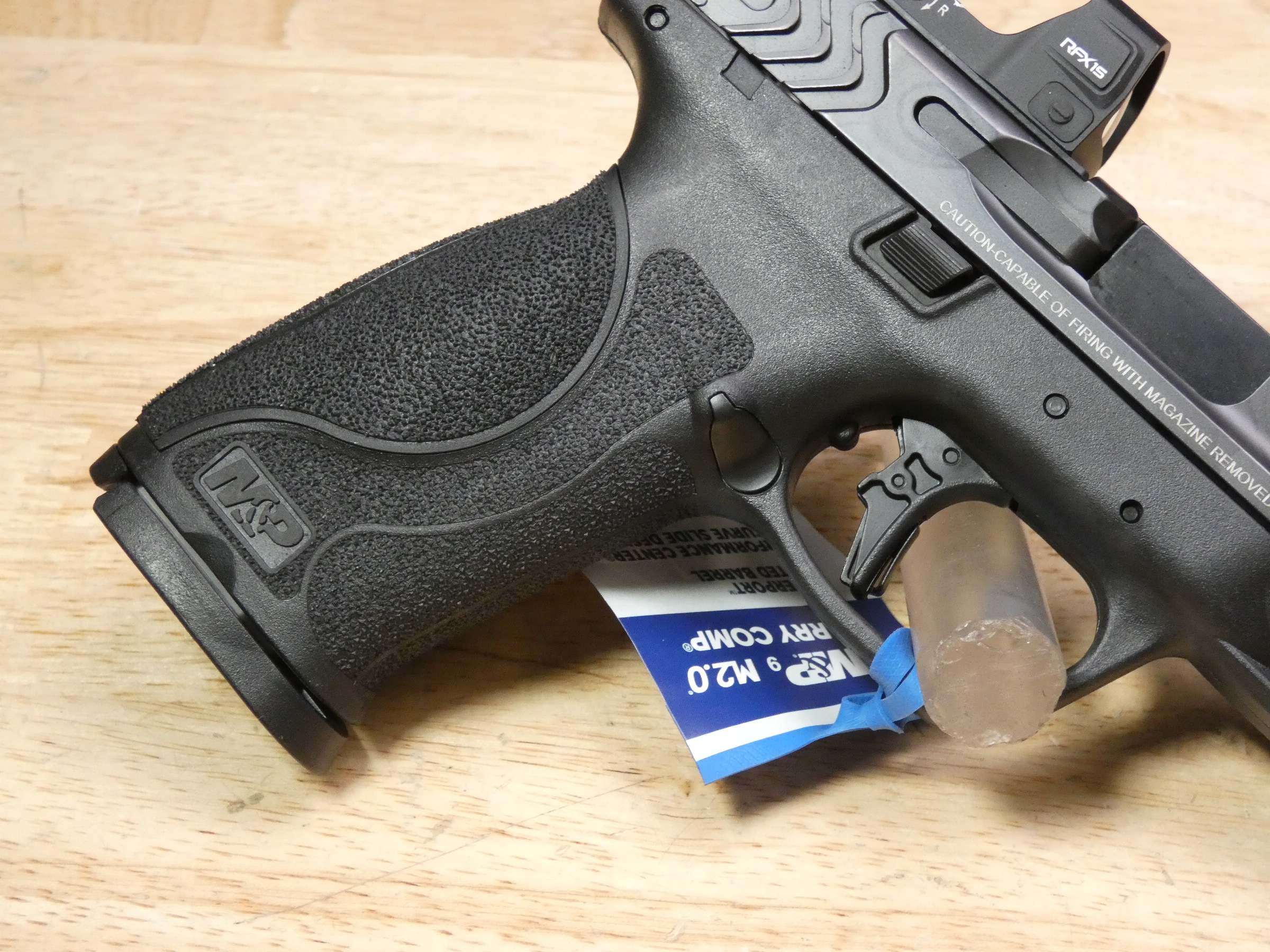 Smith & Wesson Performance Center M&P9 M2.0 Carry Comp - 9mm - S&W PC - C-img-13