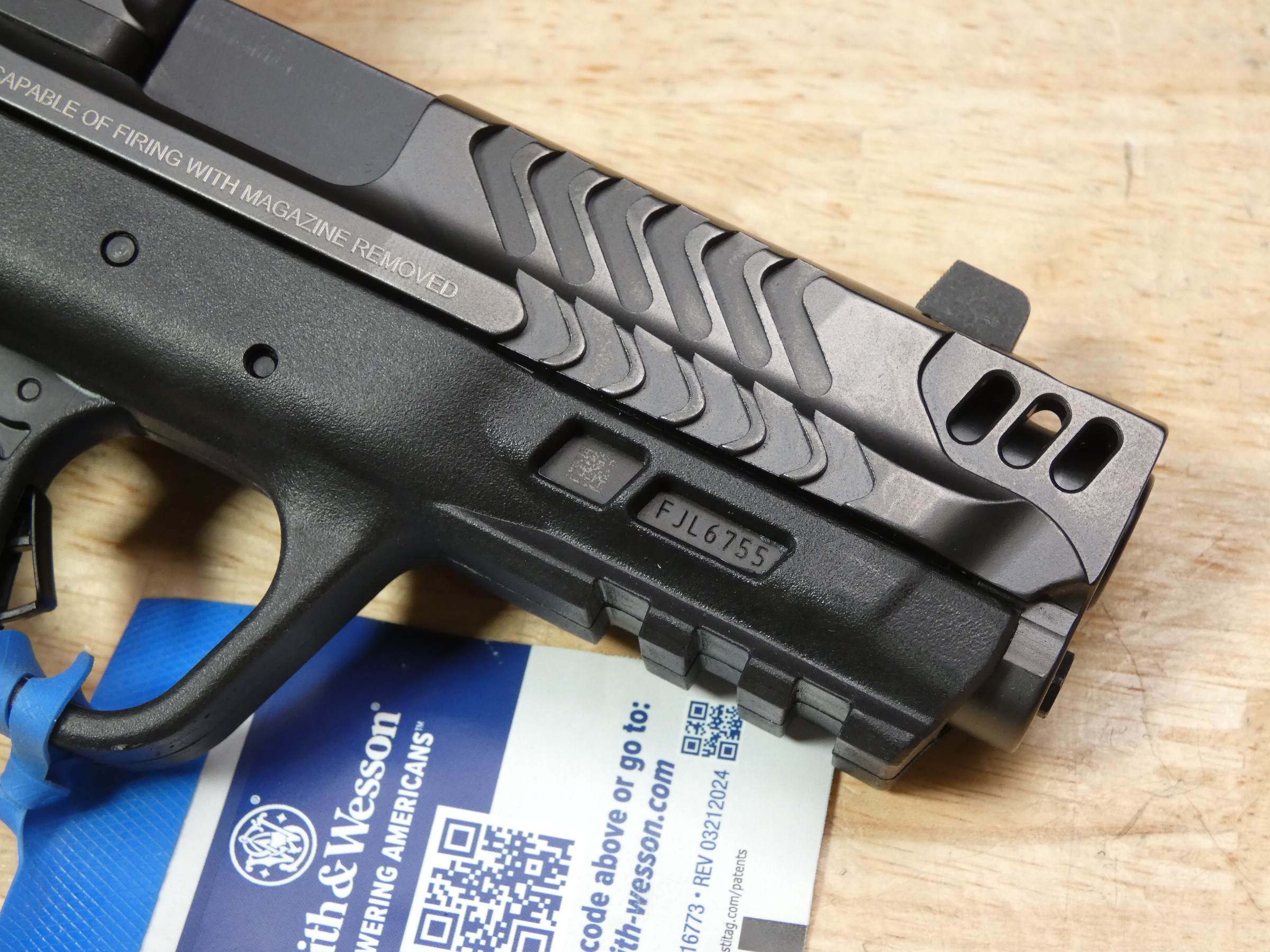 Smith & Wesson Performance Center M&P9 M2.0 Carry Comp - 9mm - S&W PC - C-img-19
