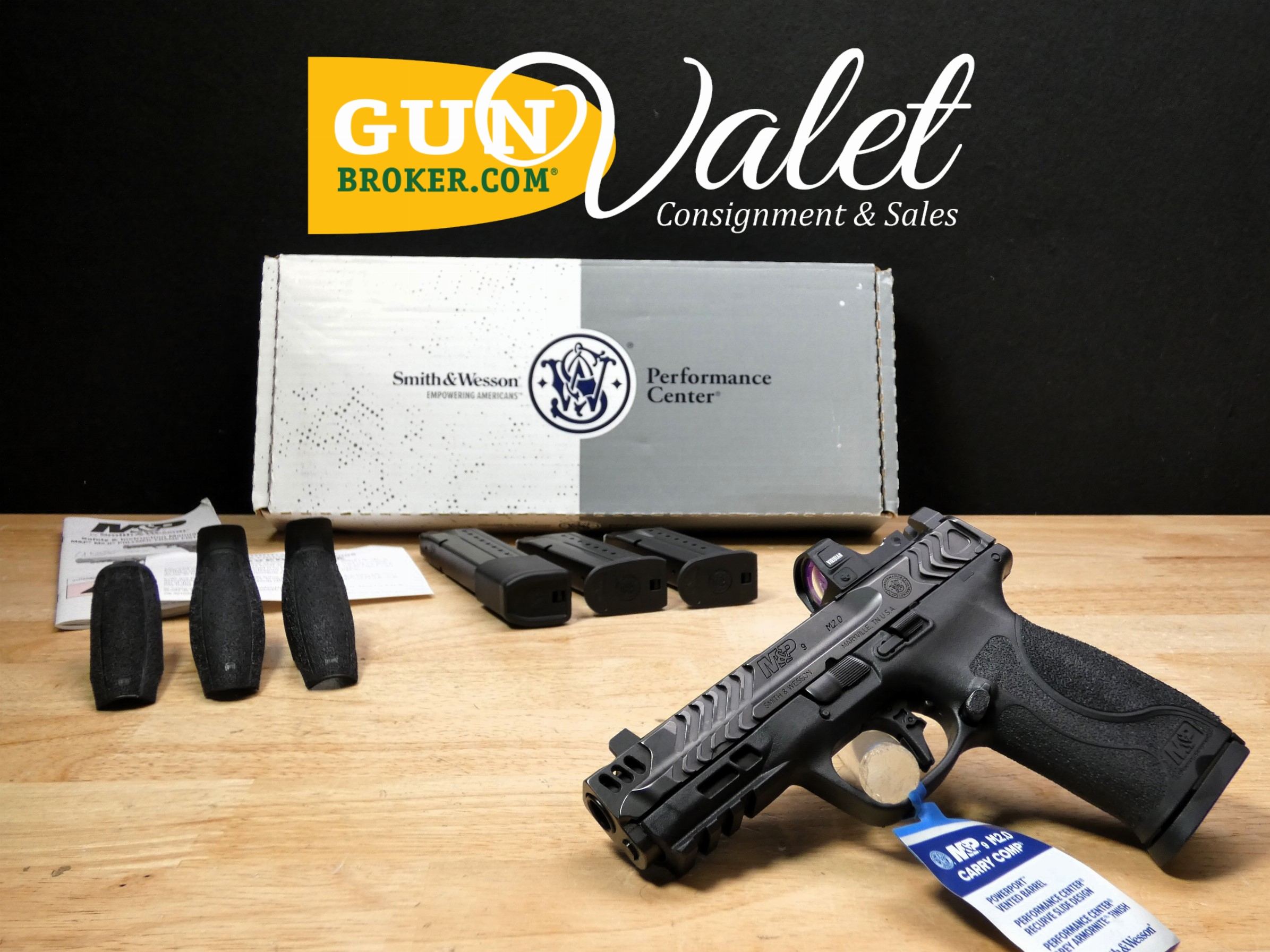 Smith & Wesson Performance Center M&P9 M2.0 Carry Comp - 9mm - S&W PC - C-img-0