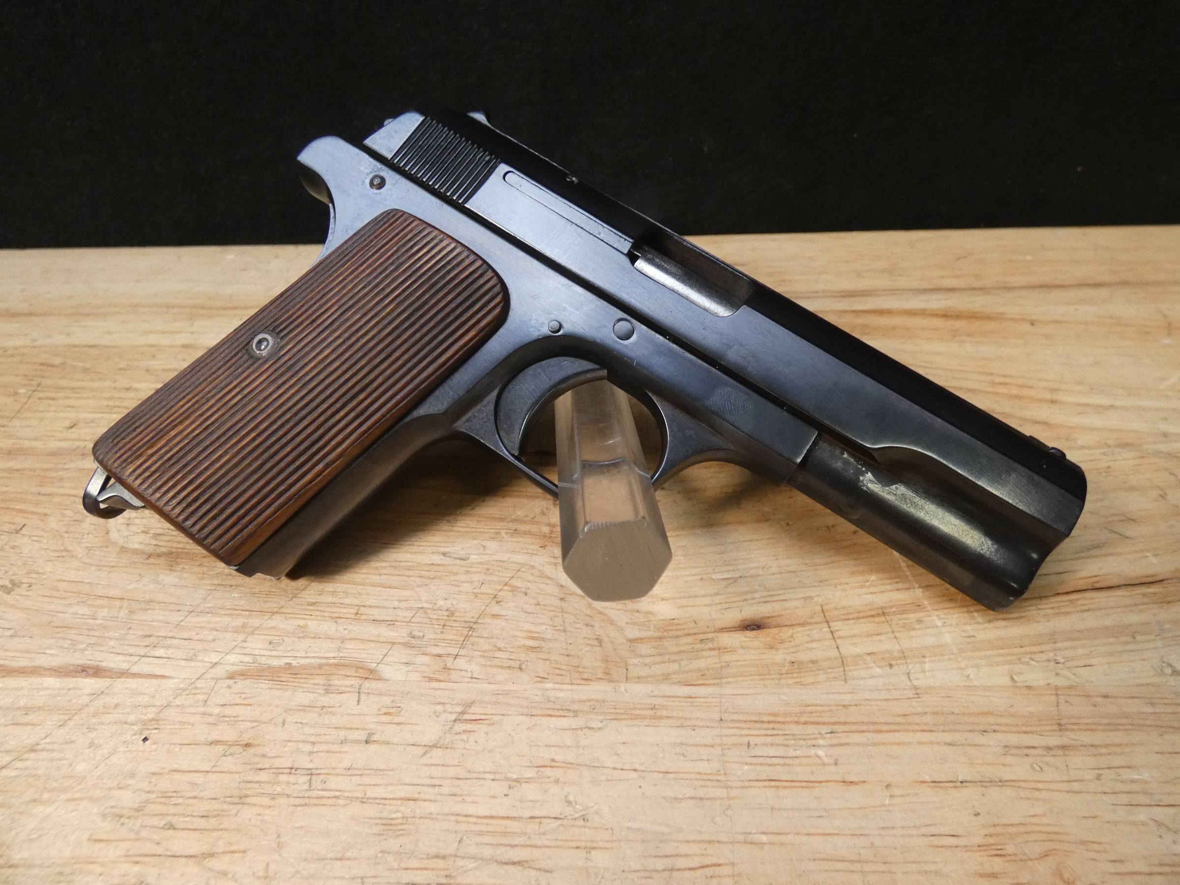 WWII German Military FEG jhv 41 Model 37 - .32 ACP - Hungarian - 37M - M37-img-3