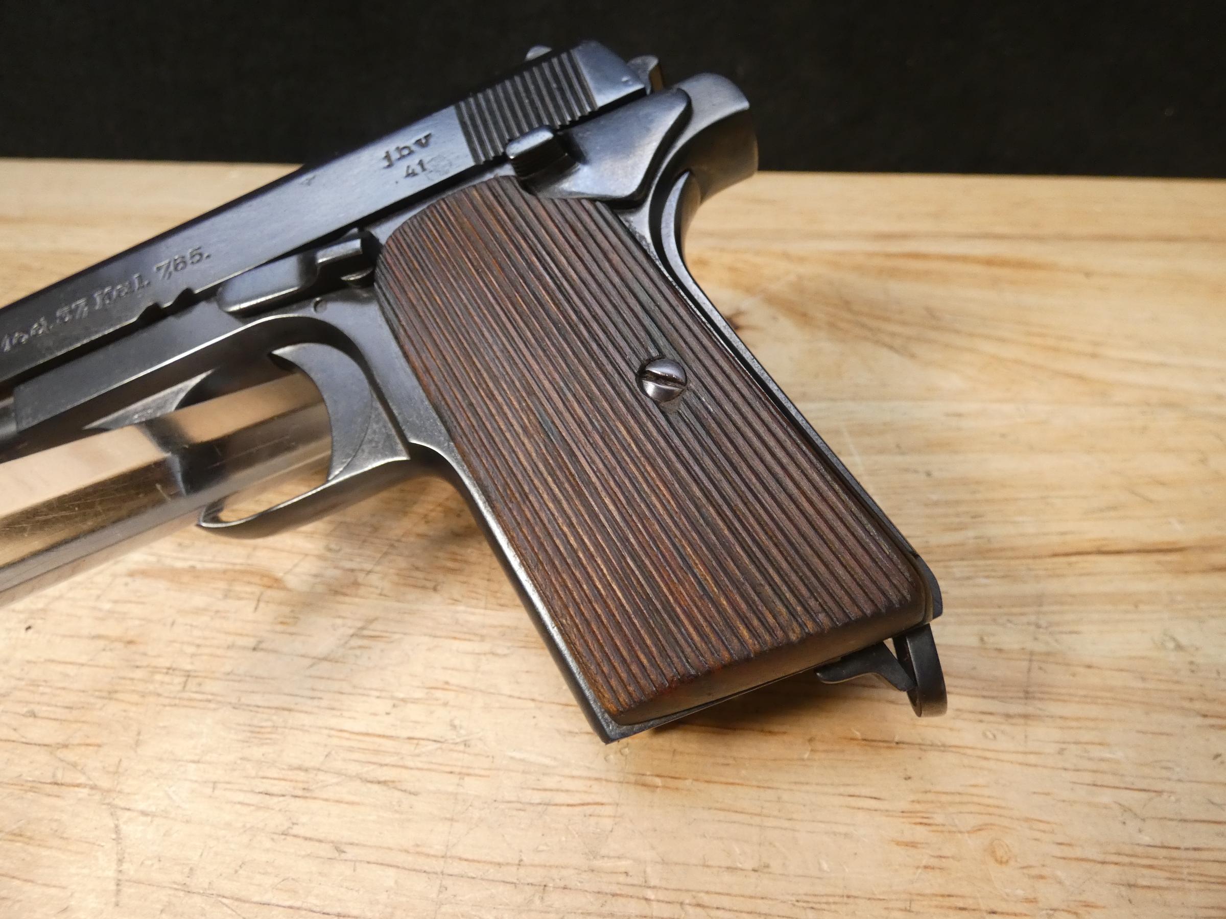WWII German Military FEG jhv 41 Model 37 - .32 ACP - Hungarian - 37M - M37-img-6