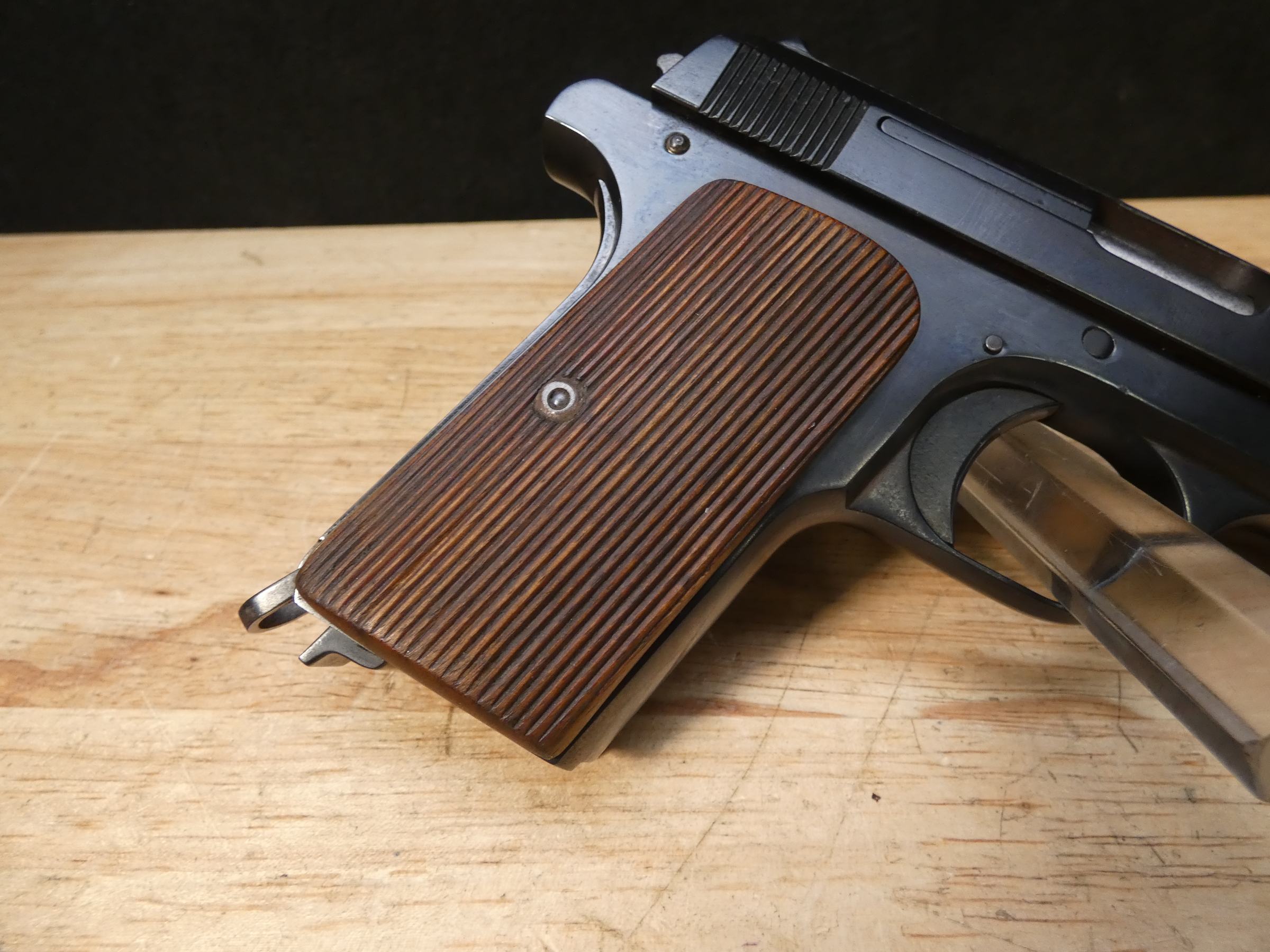WWII German Military FEG jhv 41 Model 37 - .32 ACP - Hungarian - 37M - M37-img-11