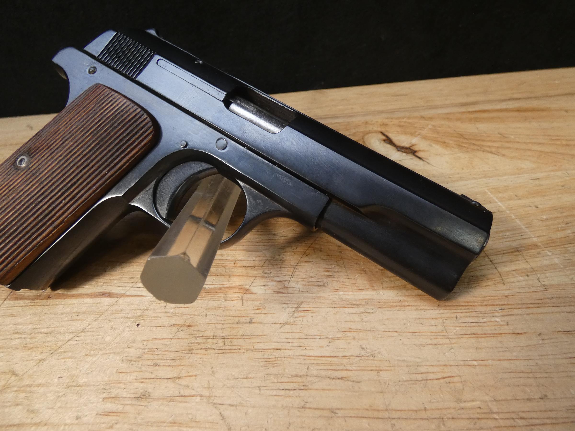 WWII German Military FEG jhv 41 Model 37 - .32 ACP - Hungarian - 37M - M37-img-13