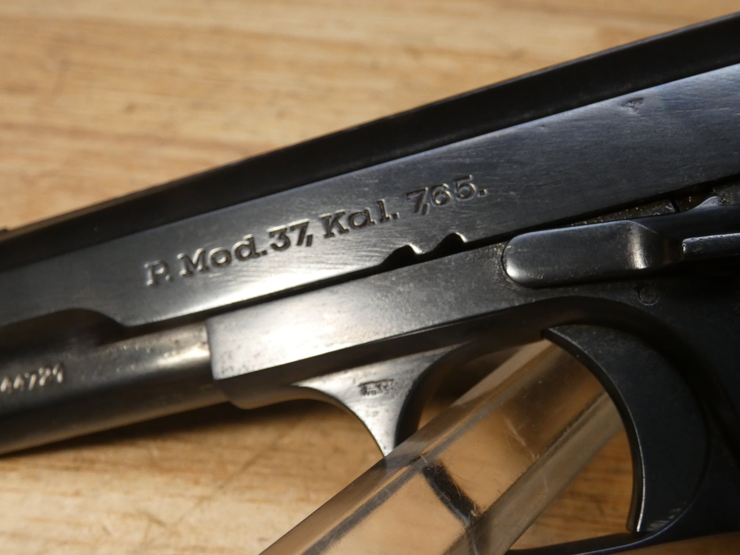 WWII German Military FEG jhv 41 Model 37 - .32 ACP - Hungarian - 37M - M37-img-19