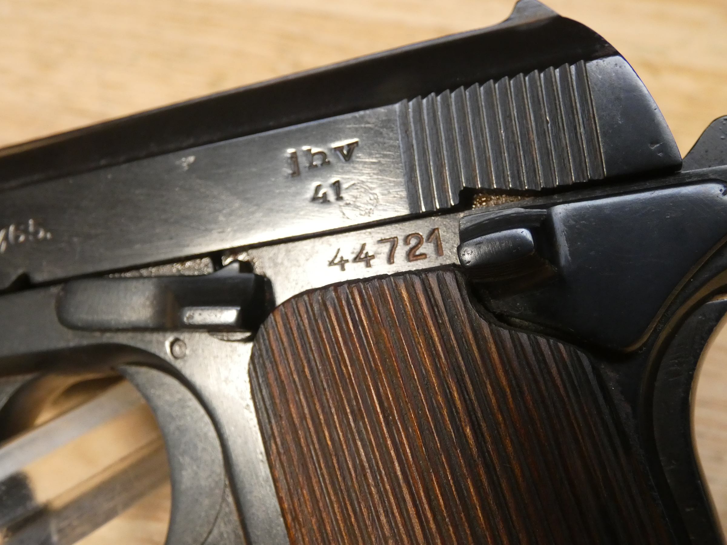 WWII German Military FEG jhv 41 Model 37 - .32 ACP - Hungarian - 37M - M37-img-20