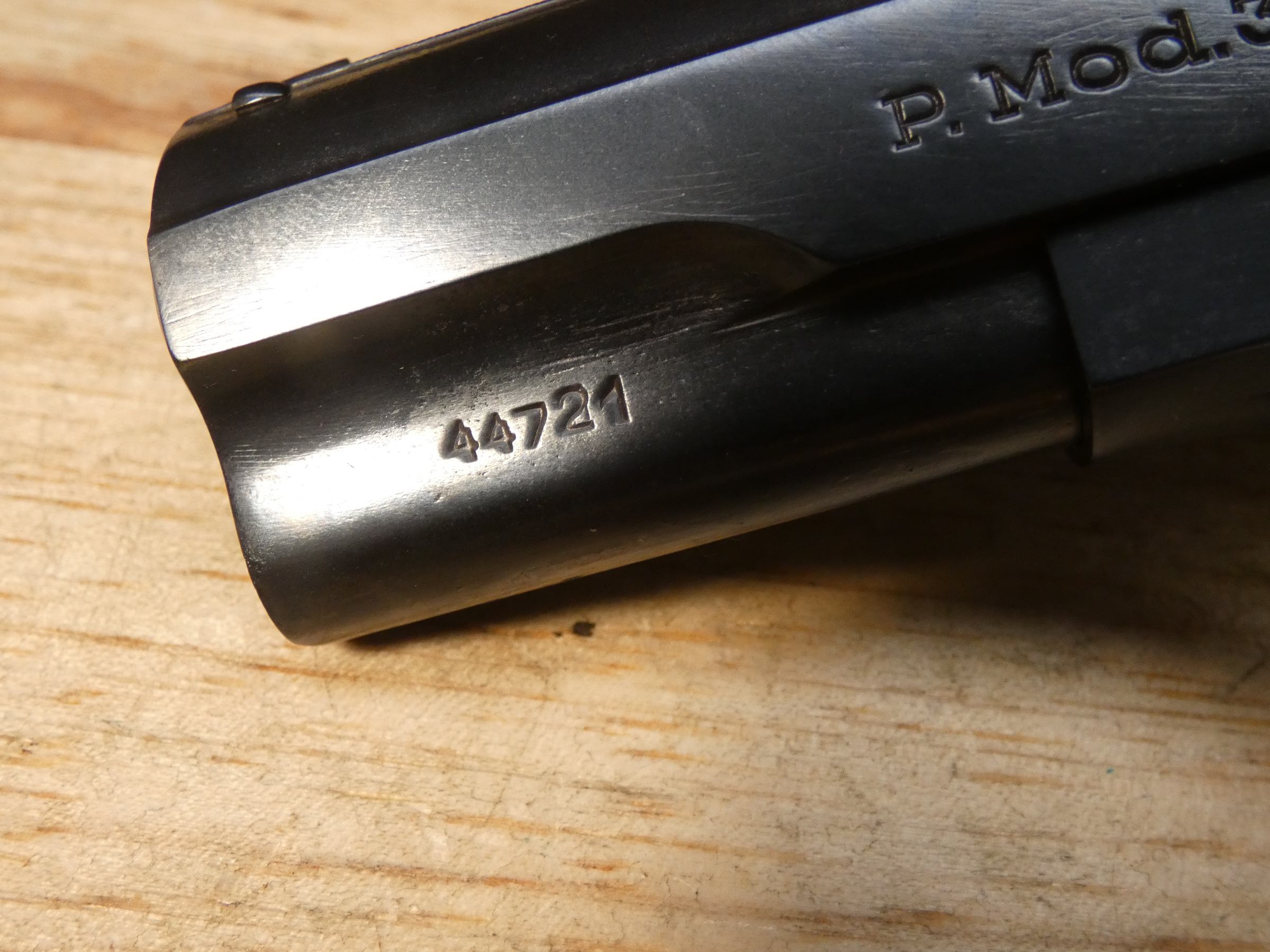 WWII German Military FEG jhv 41 Model 37 - .32 ACP - Hungarian - 37M - M37-img-21