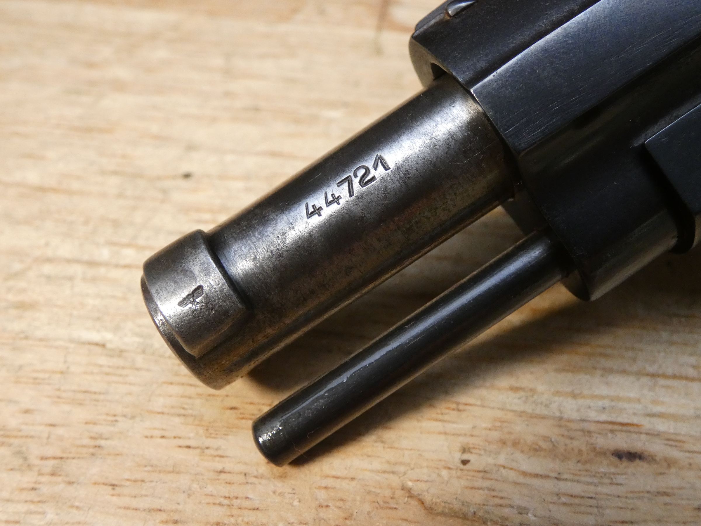 WWII German Military FEG jhv 41 Model 37 - .32 ACP - Hungarian - 37M - M37-img-22