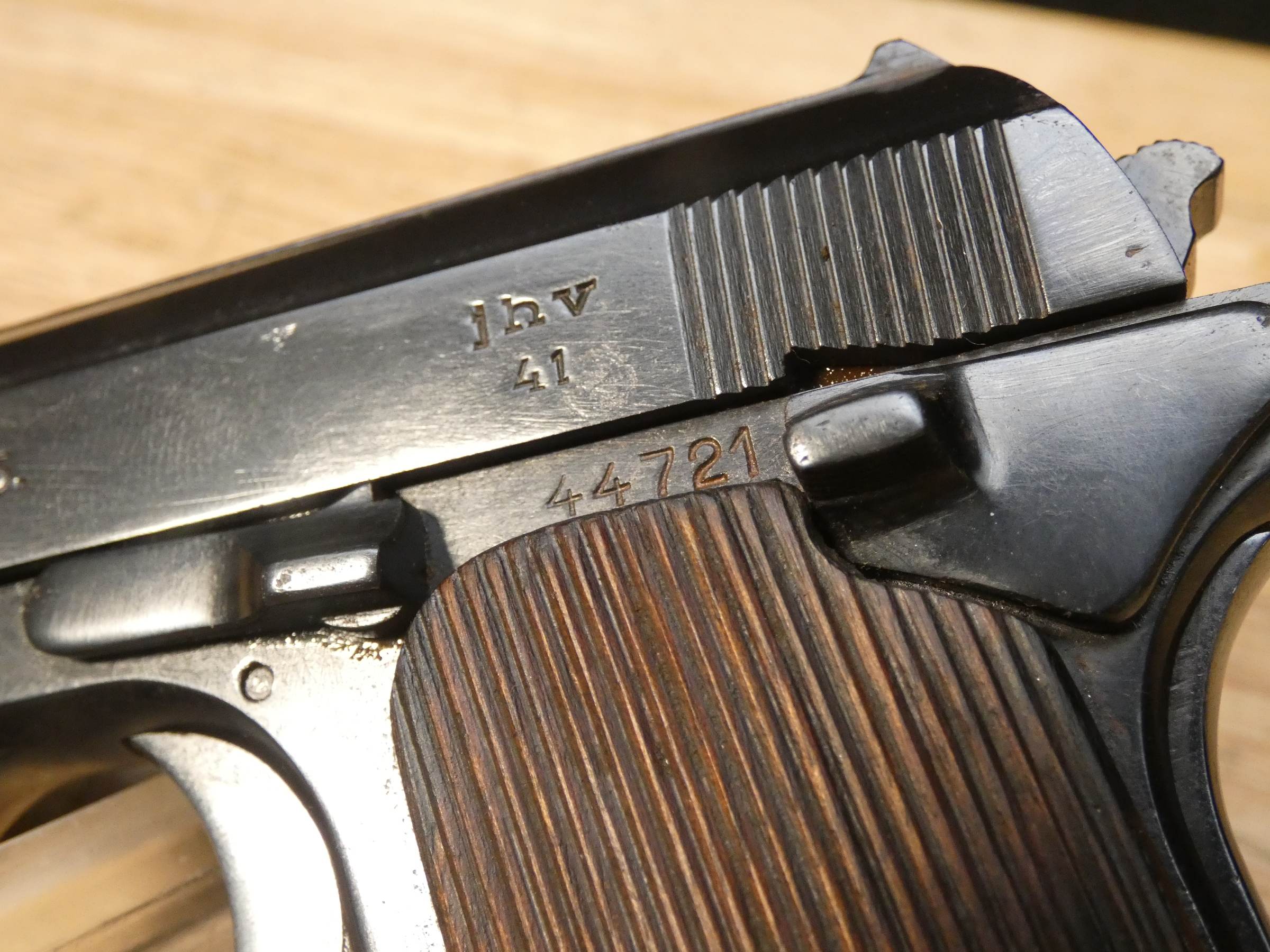 WWII German Military FEG jhv 41 Model 37 - .32 ACP - Hungarian - 37M - M37-img-23