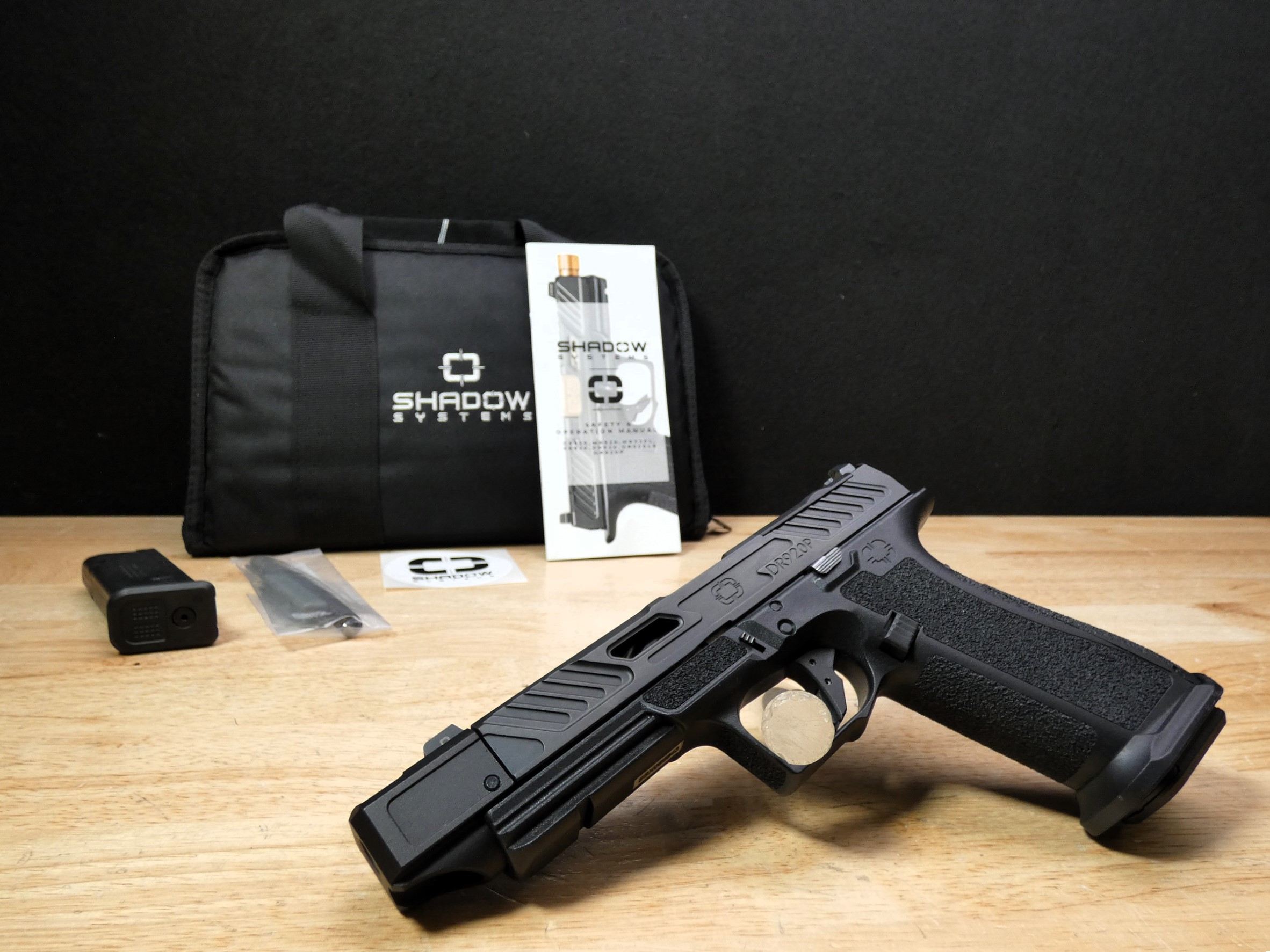 Shadow Systems DR920P - 9mm - DR920 Comp & Optic Ready - C-img-1
