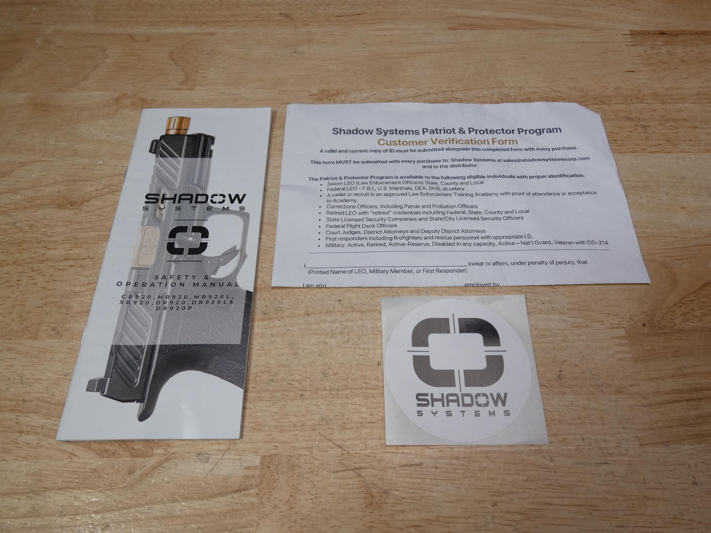 Shadow Systems DR920P - 9mm - DR920 Comp & Optic Ready - C-img-21