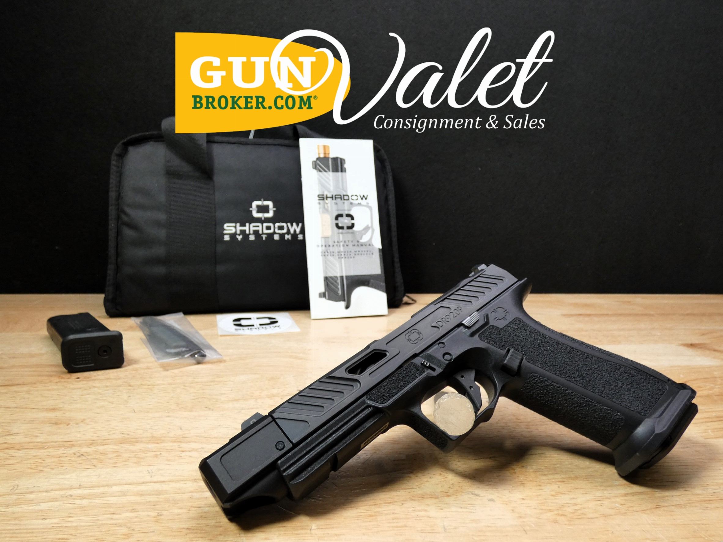 Shadow Systems DR920P - 9mm - DR920 Comp & Optic Ready - C-img-0