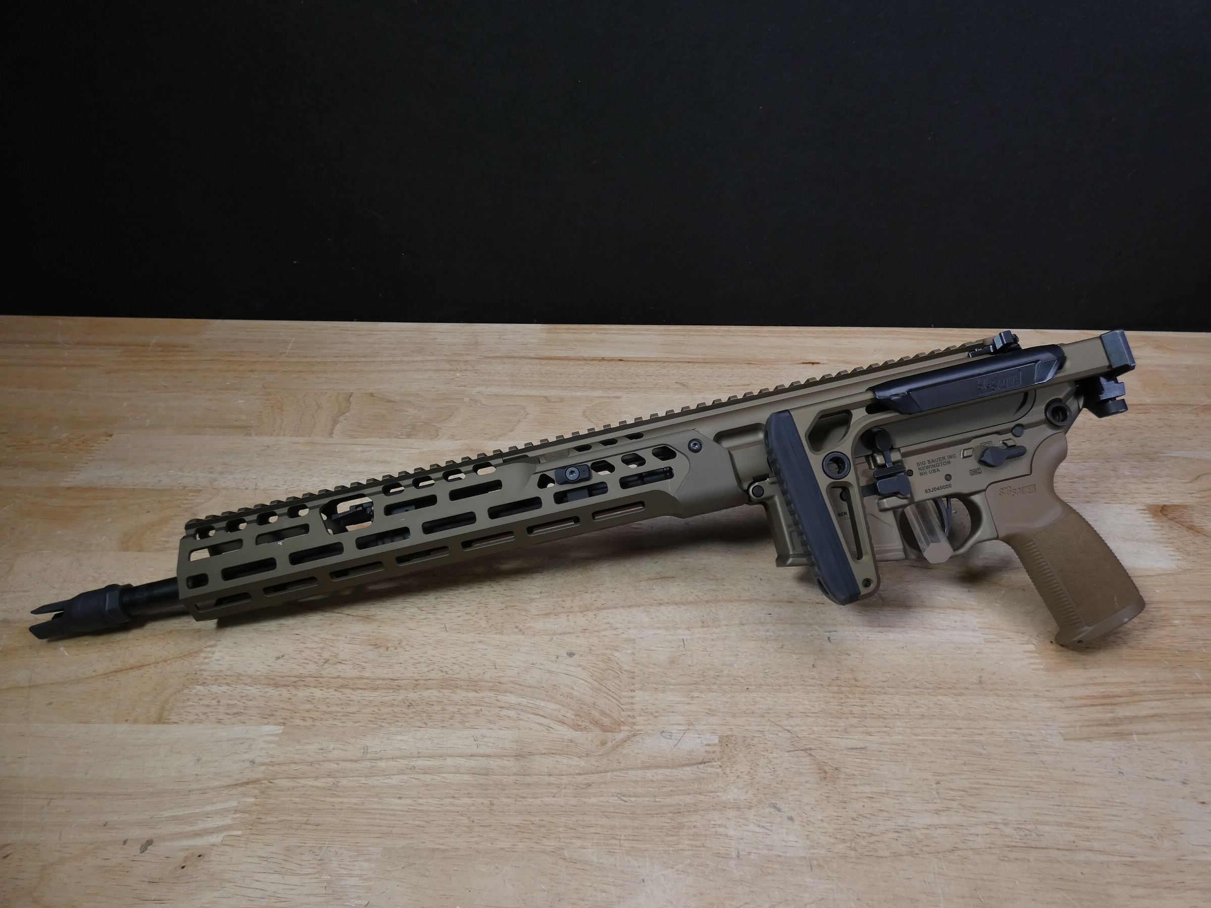 Sig Sauer MCX Spear LT - 5.56 NATO - XLNT - Magazine - Coyote Tan / FDE - C-img-3