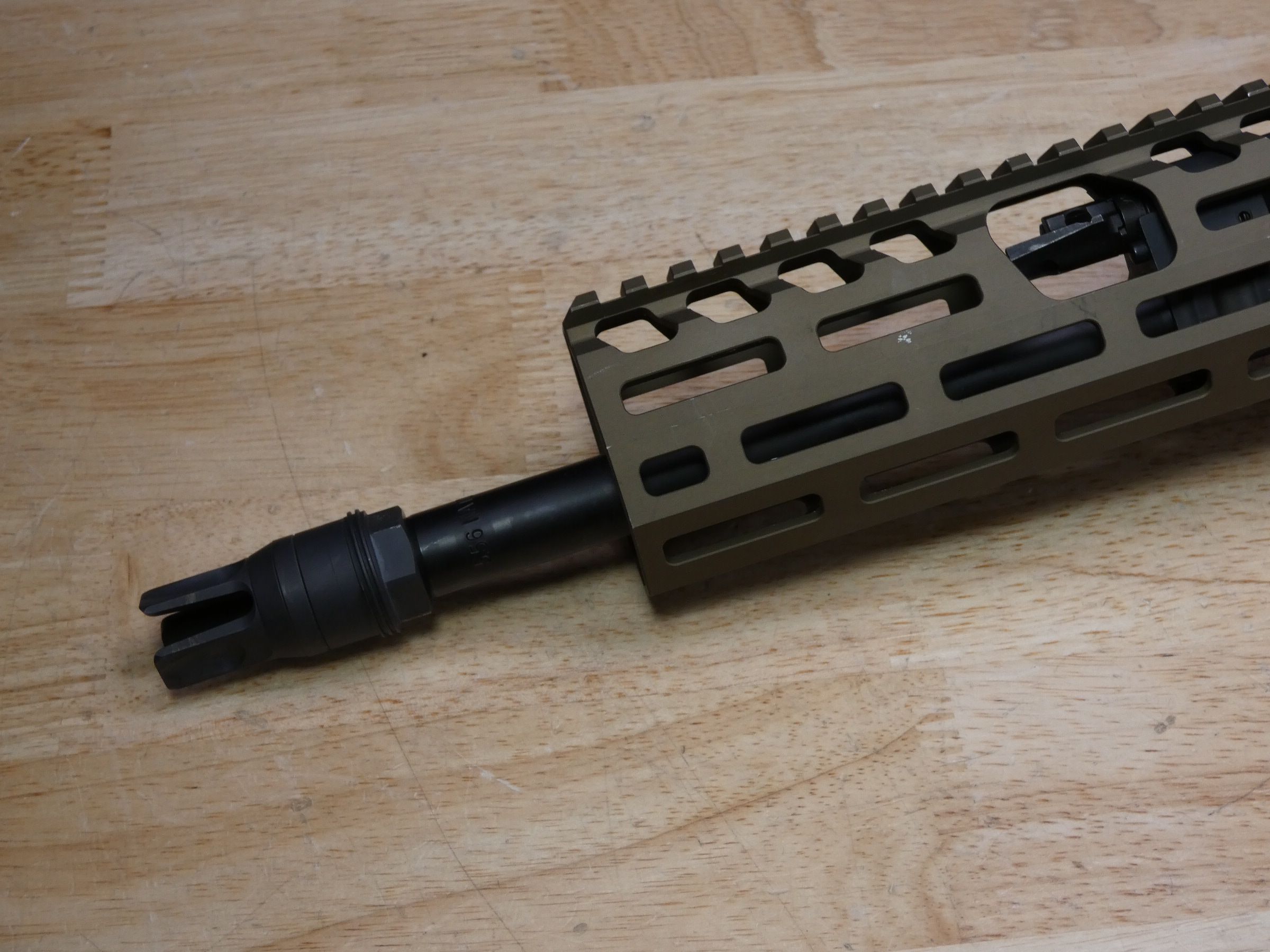 Sig Sauer MCX Spear LT - 5.56 NATO - XLNT - Magazine - Coyote Tan / FDE - C-img-4
