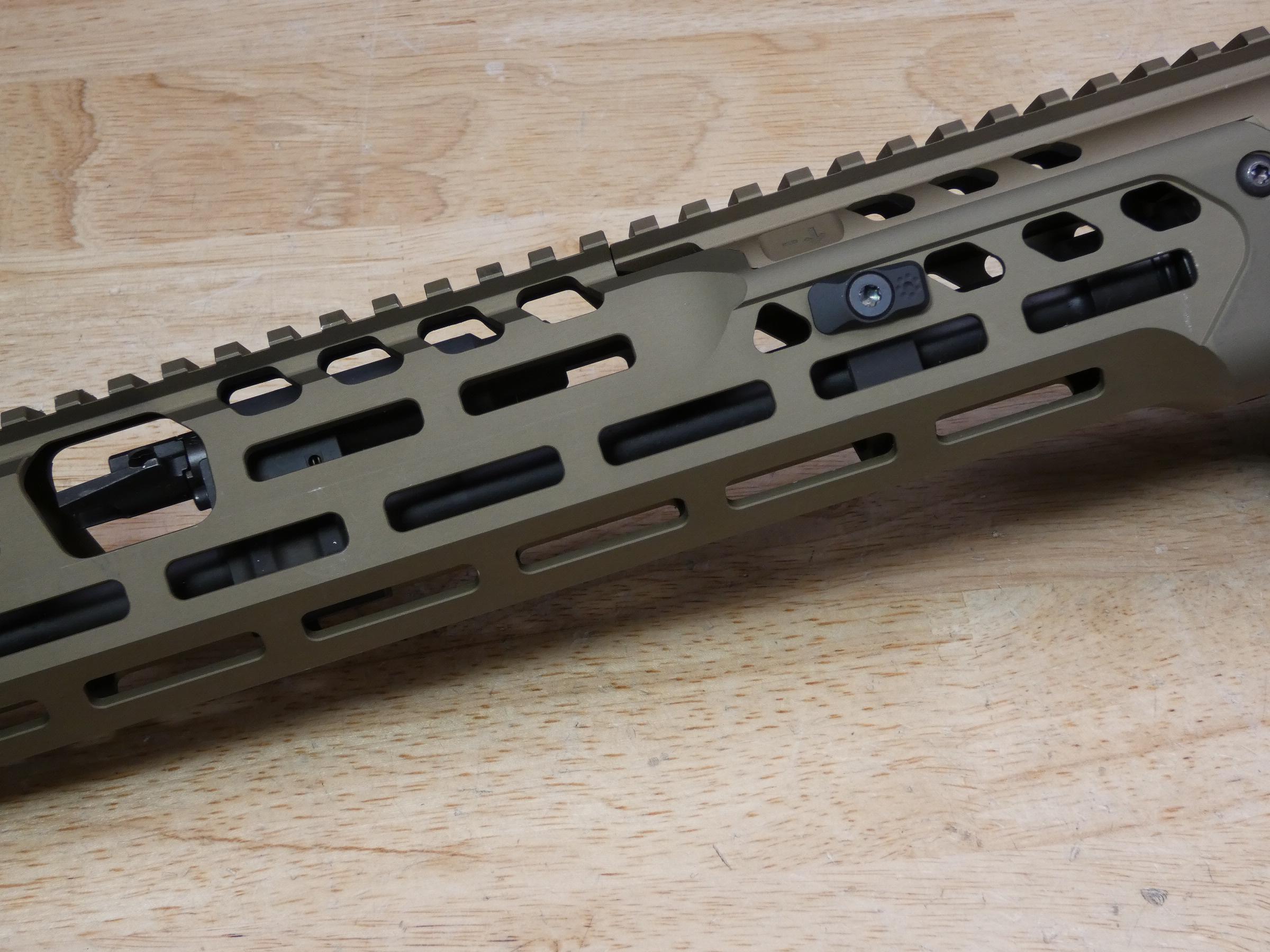 Sig Sauer MCX Spear LT - 5.56 NATO - XLNT - Magazine - Coyote Tan / FDE - C-img-5