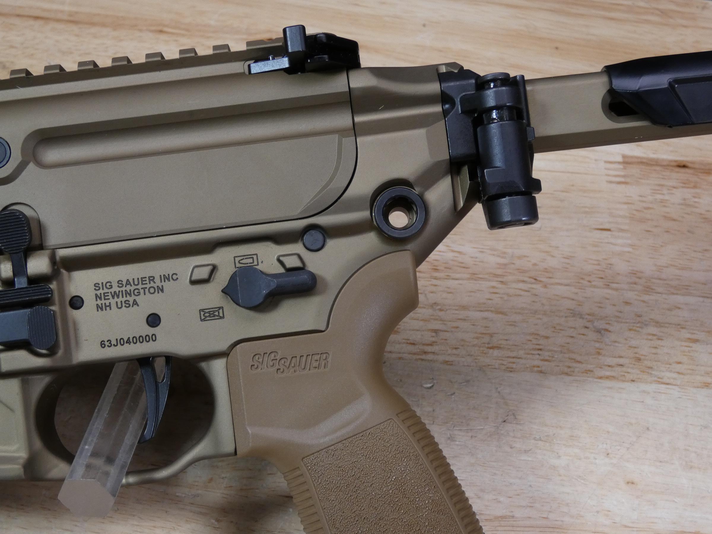 Sig Sauer MCX Spear LT - 5.56 NATO - XLNT - Magazine - Coyote Tan / FDE - C-img-8
