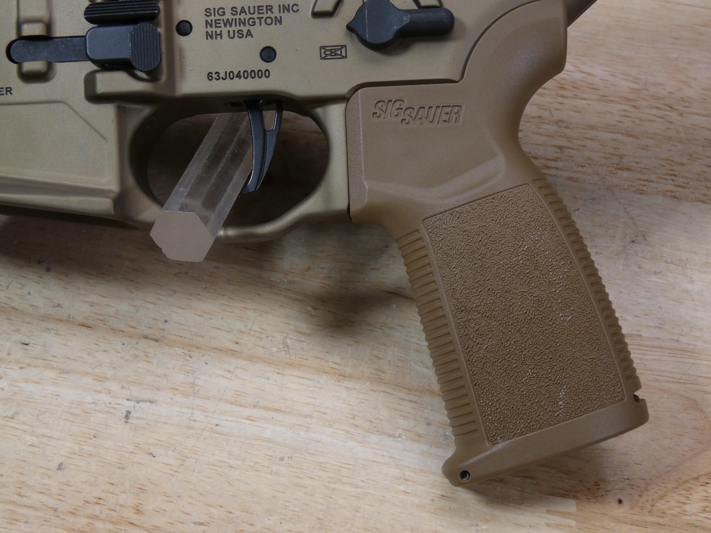 Sig Sauer MCX Spear LT - 5.56 NATO - XLNT - Magazine - Coyote Tan / FDE - C-img-9