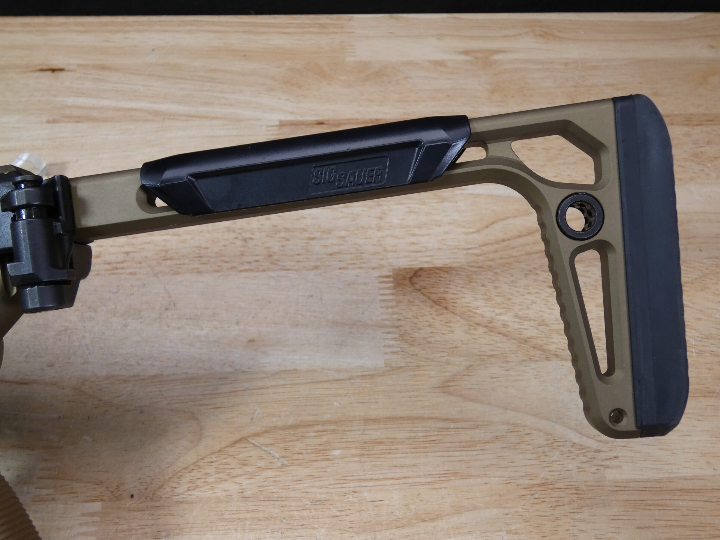 Sig Sauer MCX Spear LT - 5.56 NATO - XLNT - Magazine - Coyote Tan / FDE - C-img-10