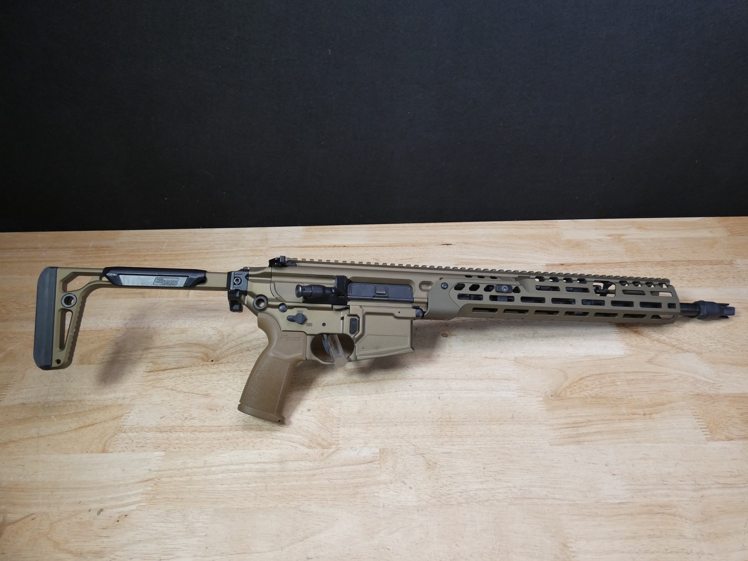 Sig Sauer MCX Spear LT - 5.56 NATO - XLNT - Magazine - Coyote Tan / FDE - C-img-11