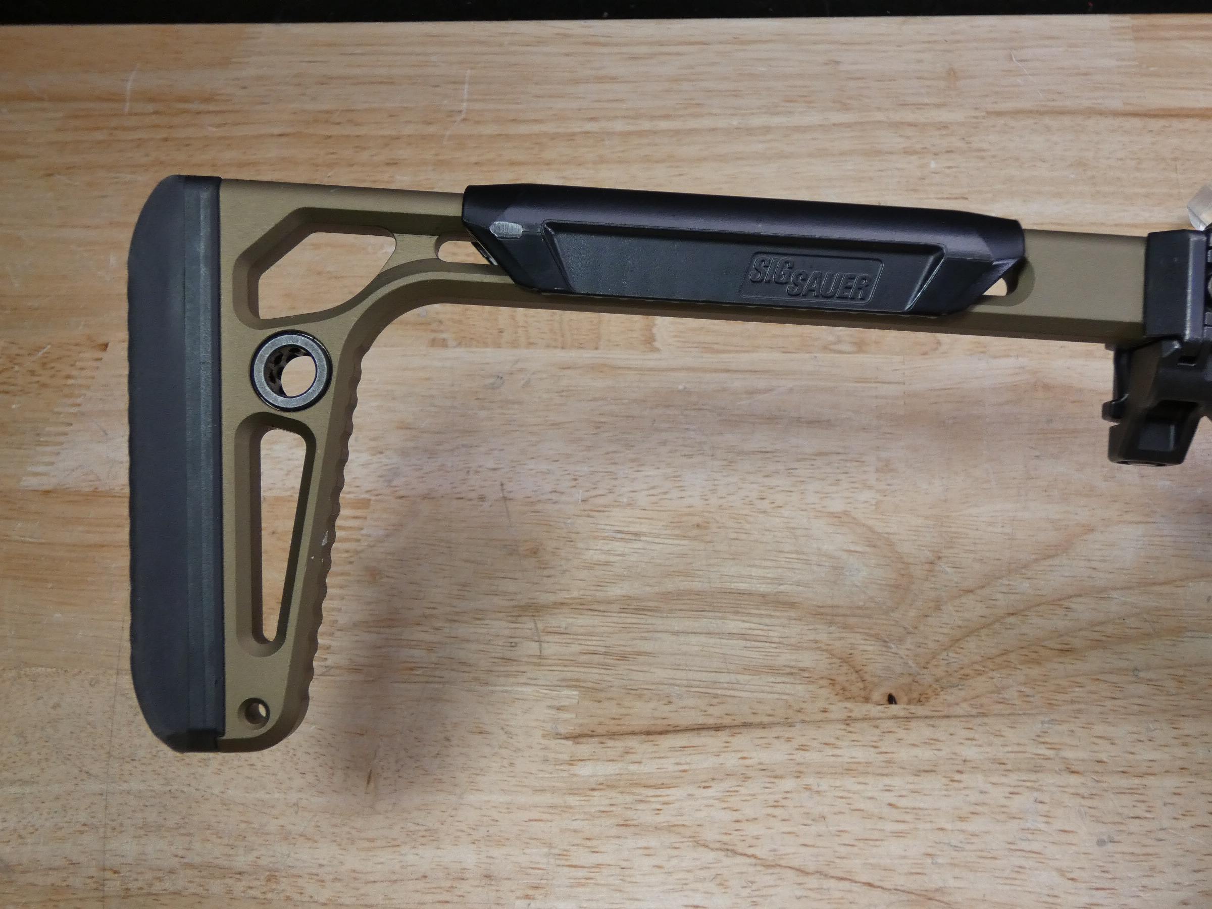 Sig Sauer MCX Spear LT - 5.56 NATO - XLNT - Magazine - Coyote Tan / FDE - C-img-12