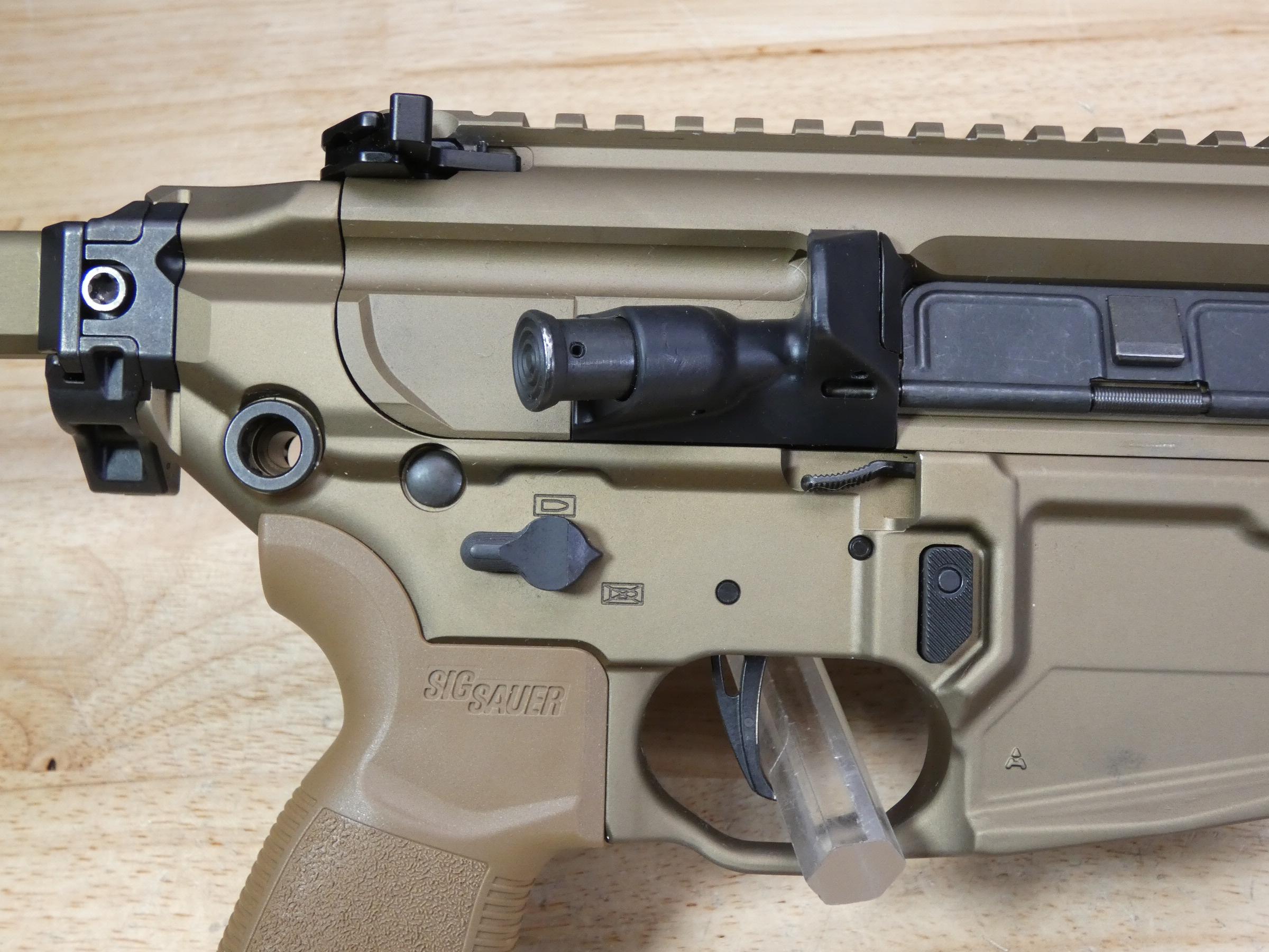 Sig Sauer MCX Spear LT - 5.56 NATO - XLNT - Magazine - Coyote Tan / FDE - C-img-13