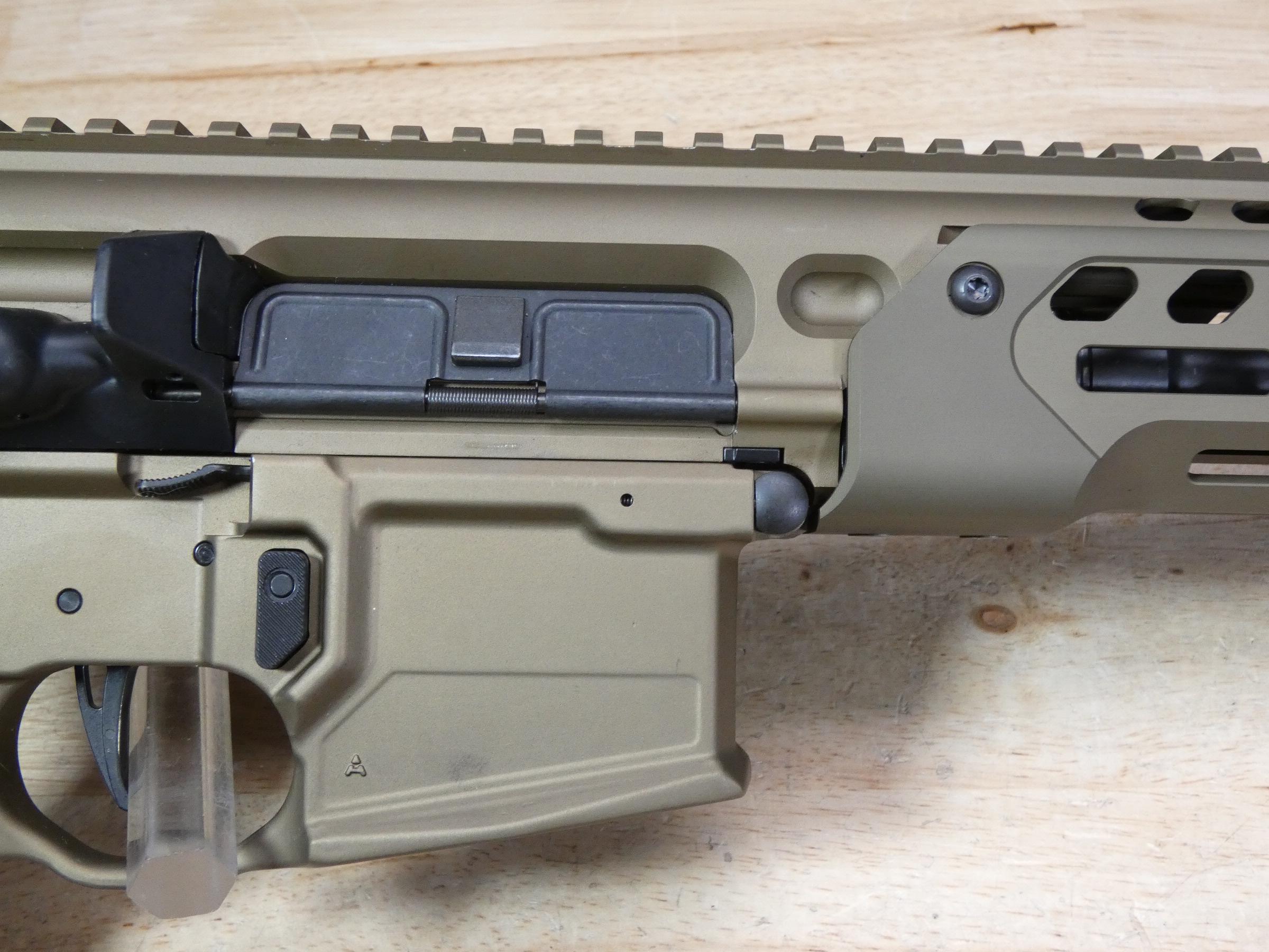 Sig Sauer MCX Spear LT - 5.56 NATO - XLNT - Magazine - Coyote Tan / FDE - C-img-14