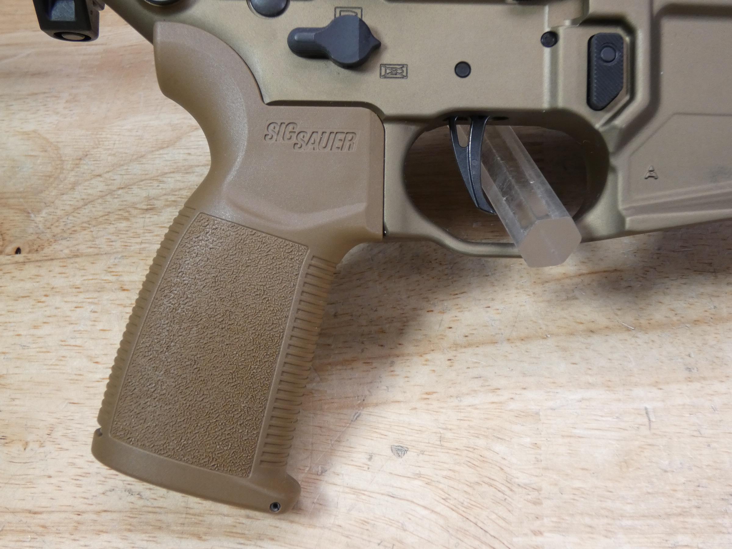 Sig Sauer MCX Spear LT - 5.56 NATO - XLNT - Magazine - Coyote Tan / FDE - C-img-15