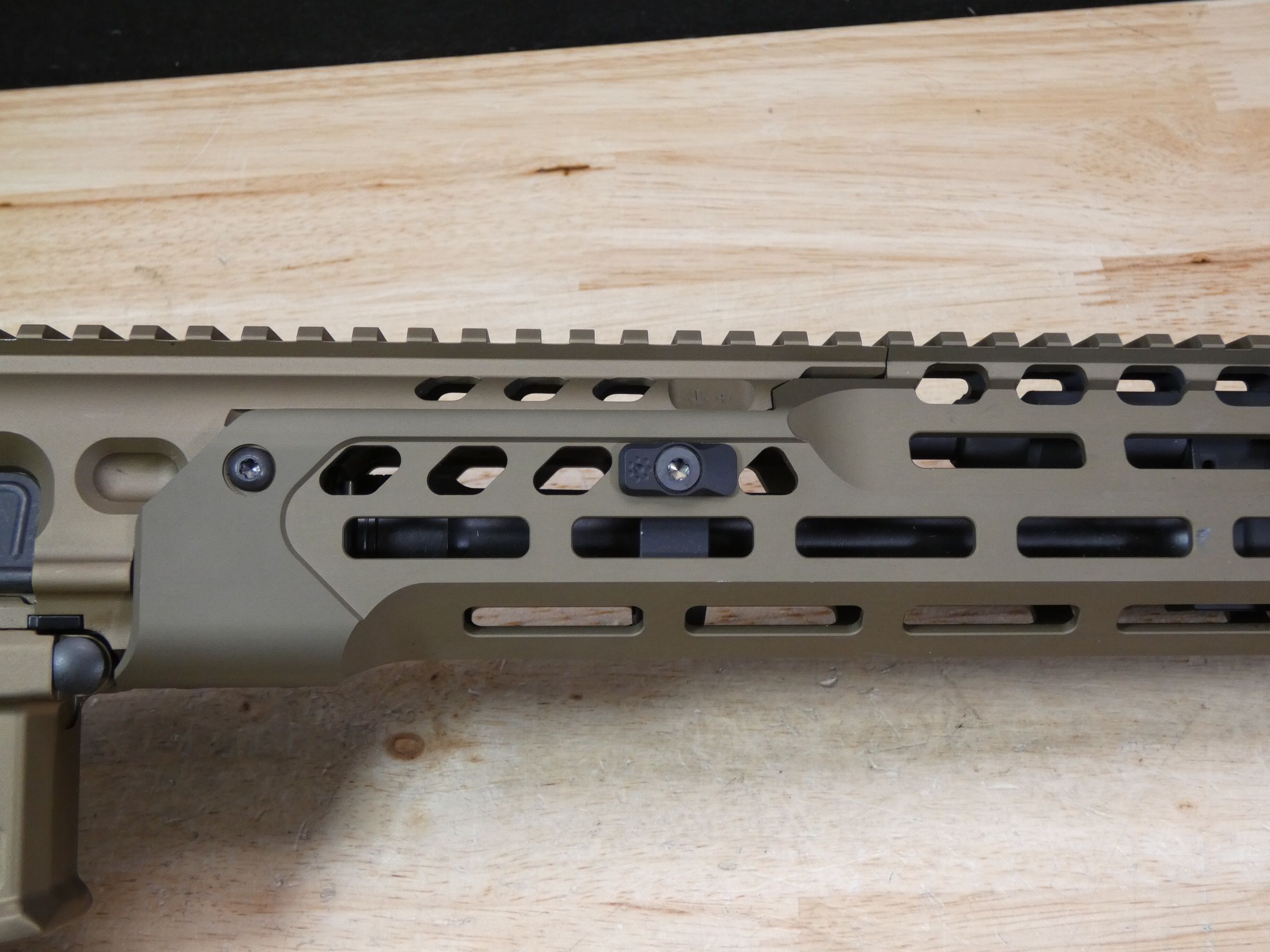 Sig Sauer MCX Spear LT - 5.56 NATO - XLNT - Magazine - Coyote Tan / FDE - C-img-16