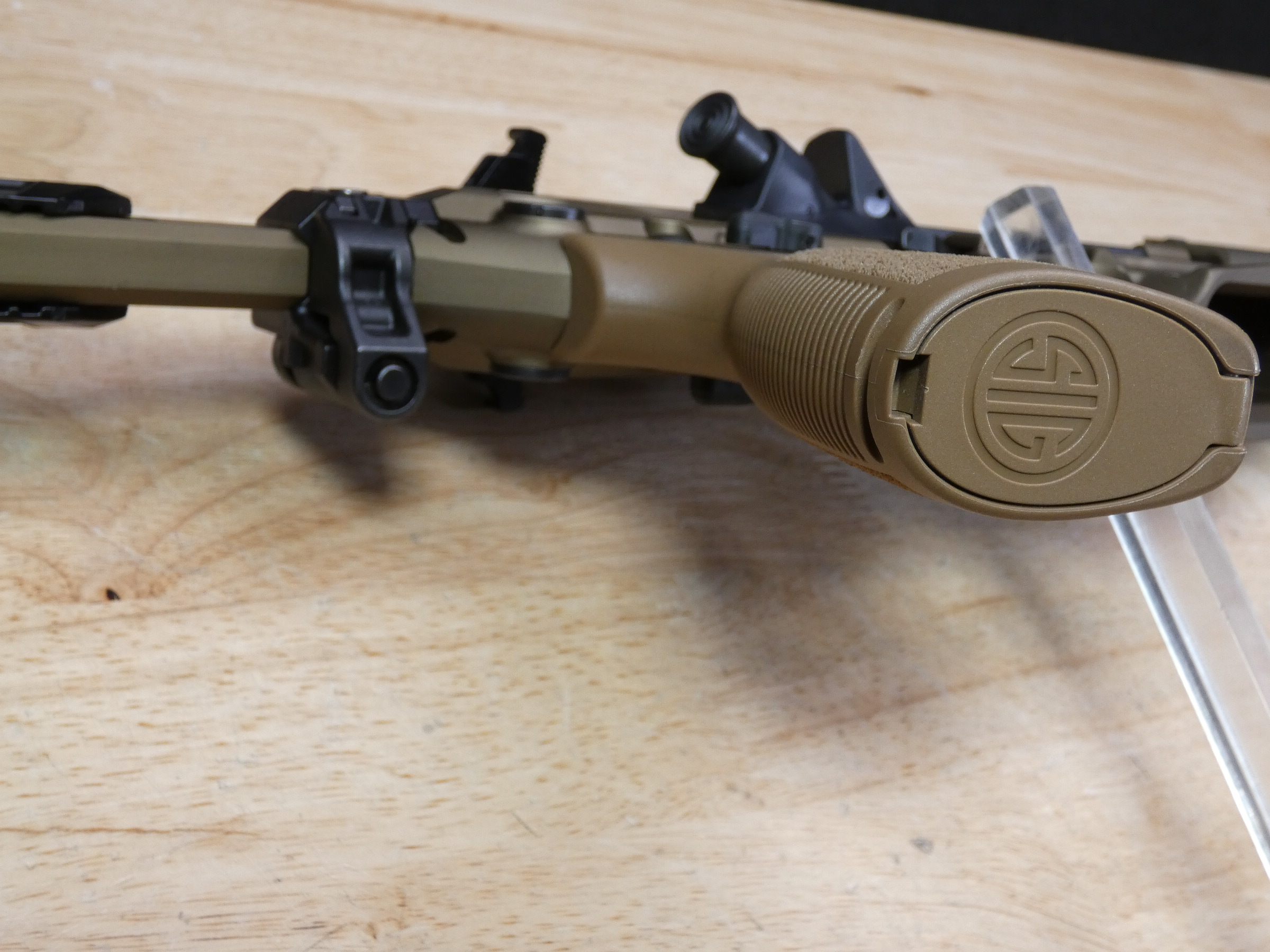 Sig Sauer MCX Spear LT - 5.56 NATO - XLNT - Magazine - Coyote Tan / FDE - C-img-21
