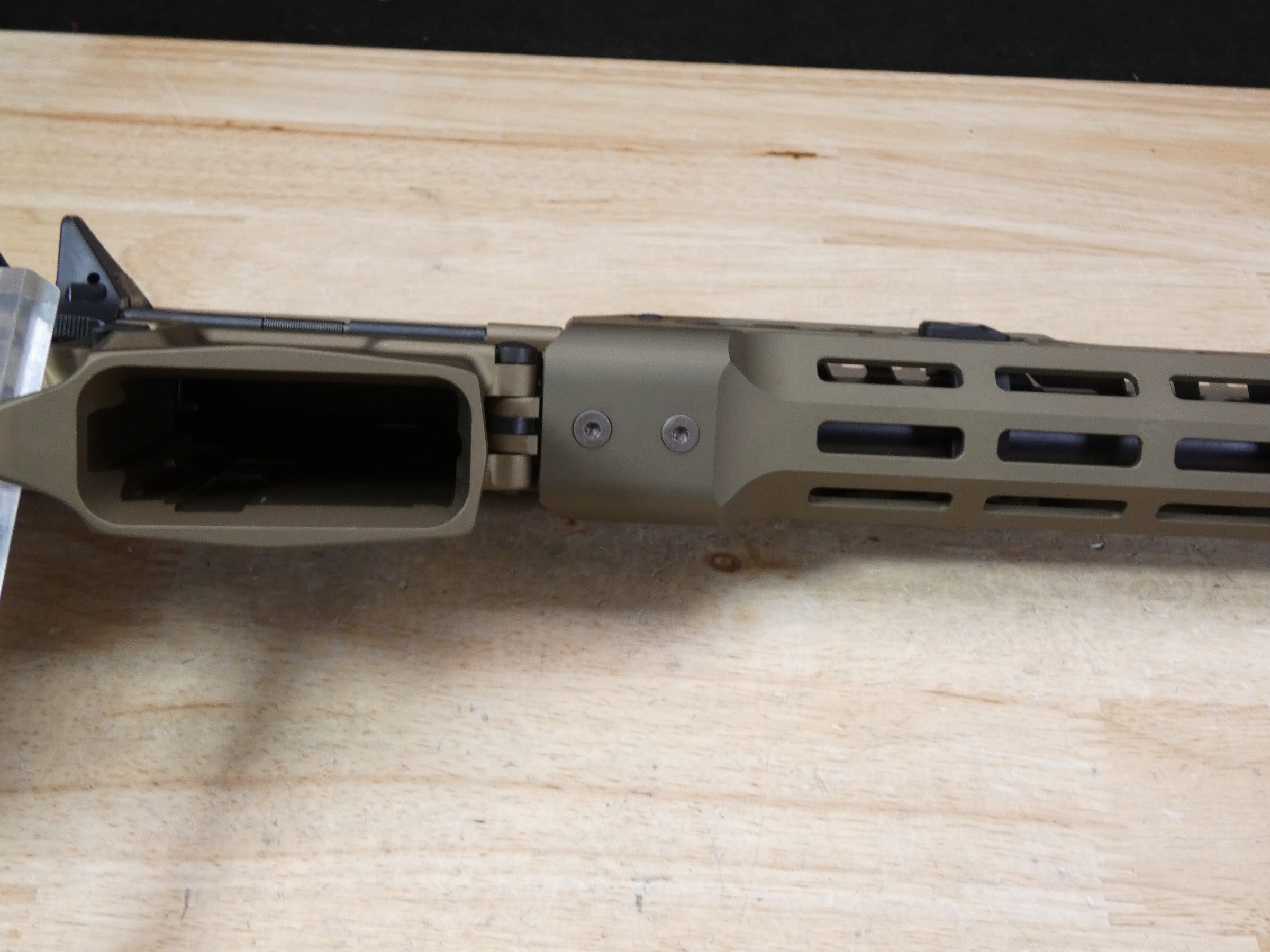 Sig Sauer MCX Spear LT - 5.56 NATO - XLNT - Magazine - Coyote Tan / FDE - C-img-23