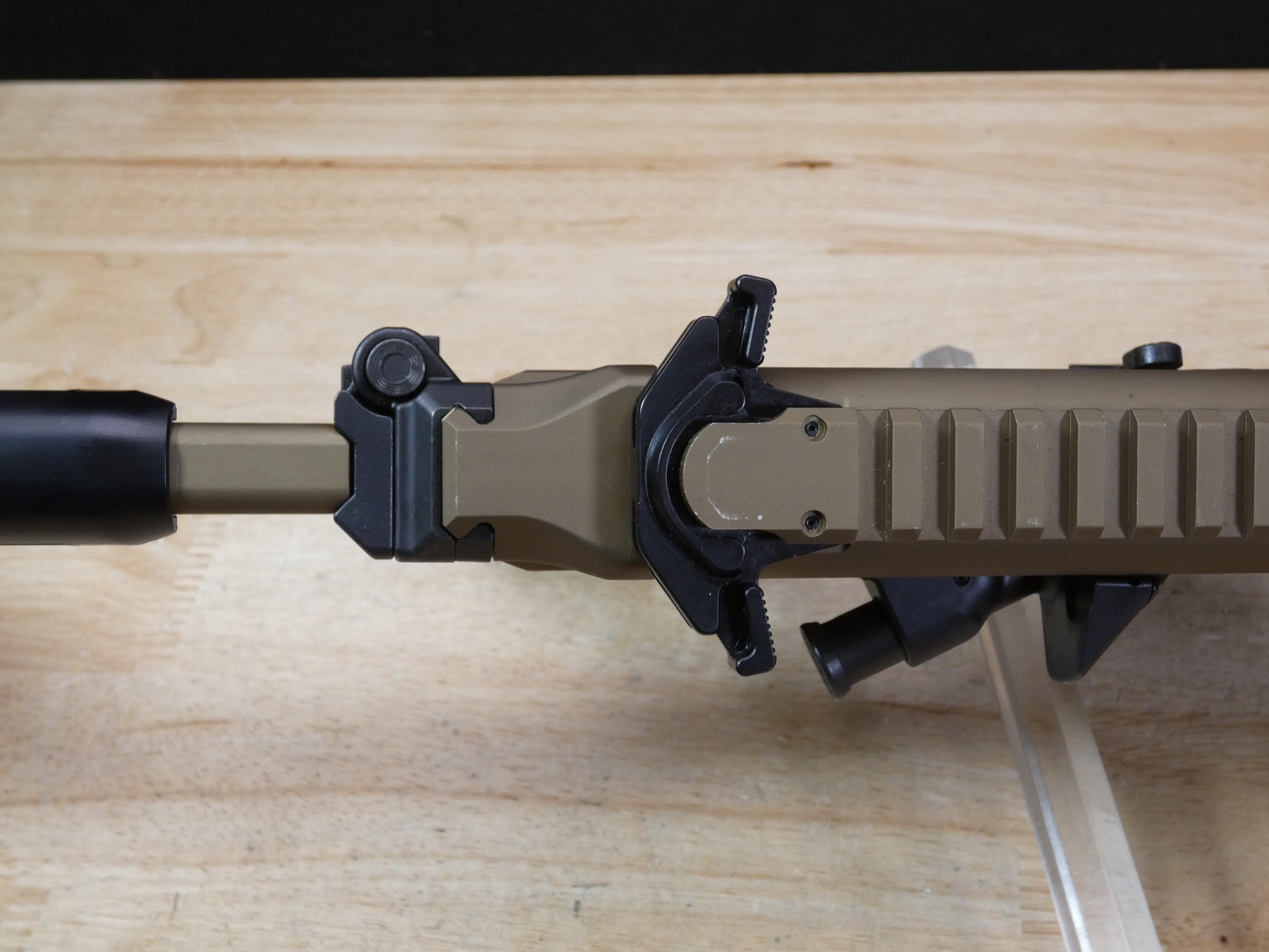 Sig Sauer MCX Spear LT - 5.56 NATO - XLNT - Magazine - Coyote Tan / FDE - C-img-28