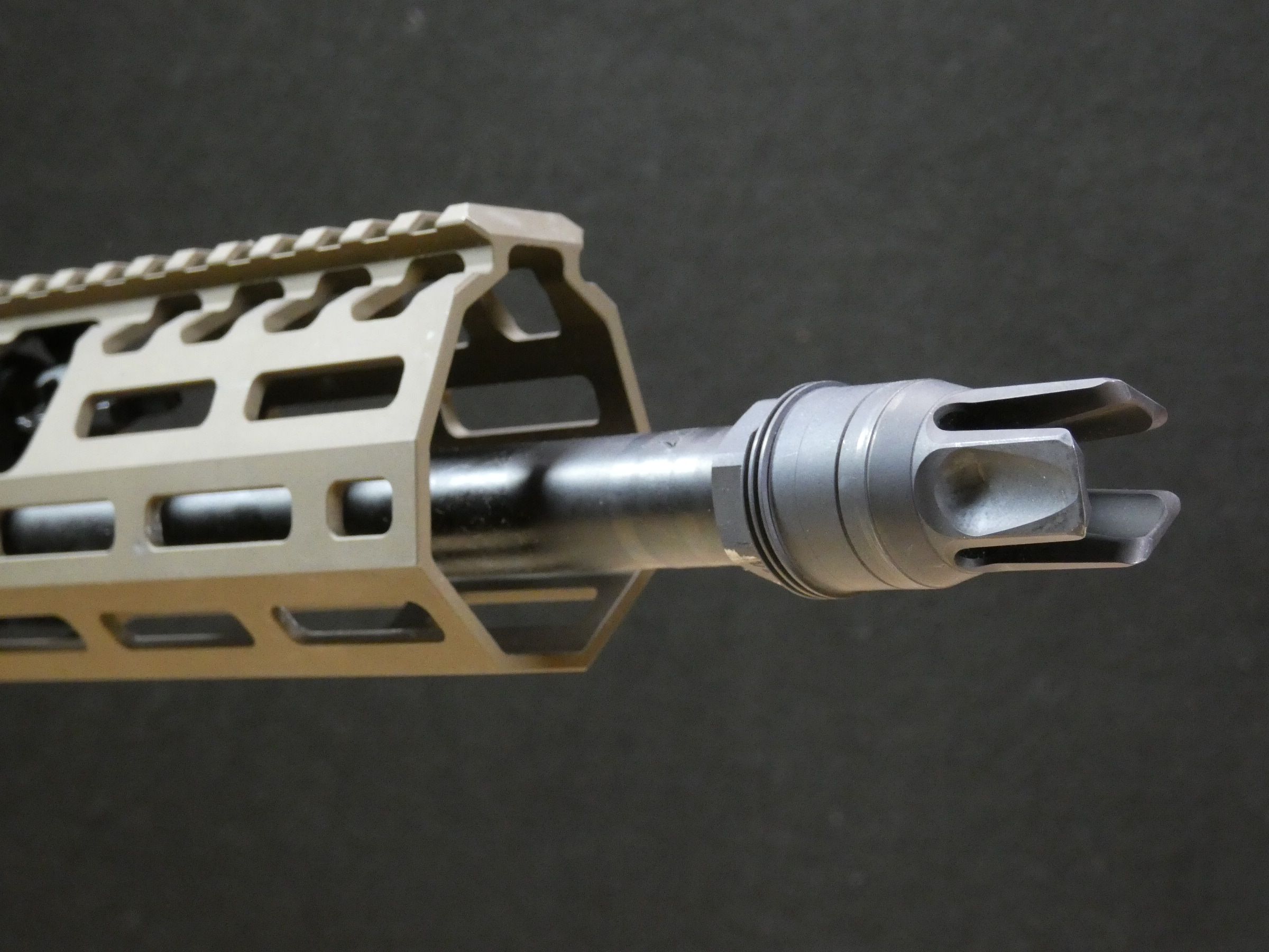 Sig Sauer MCX Spear LT - 5.56 NATO - XLNT - Magazine - Coyote Tan / FDE - C-img-35