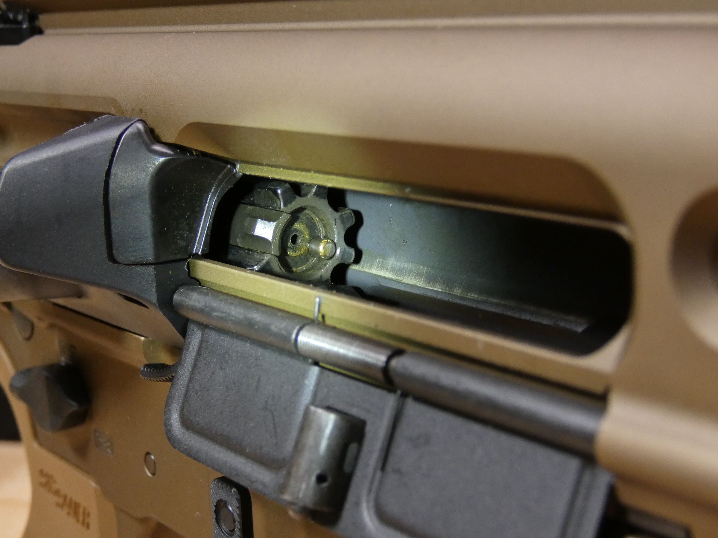 Sig Sauer MCX Spear LT - 5.56 NATO - XLNT - Magazine - Coyote Tan / FDE - C-img-36