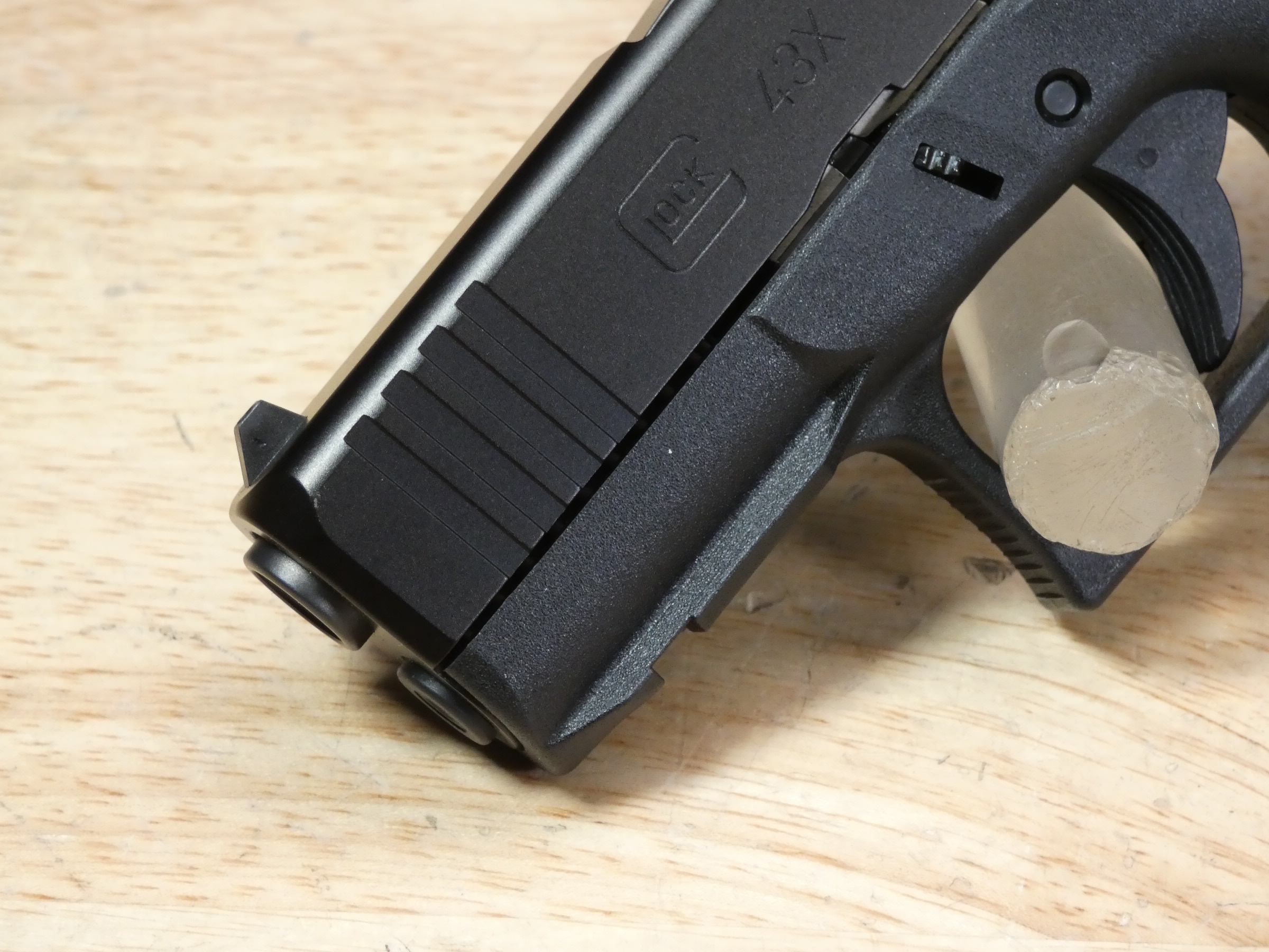 Glock 43X MOS - 9mm - G43X - Case & 2 Mags - CCW EDC - Optic Ready - C-img-3