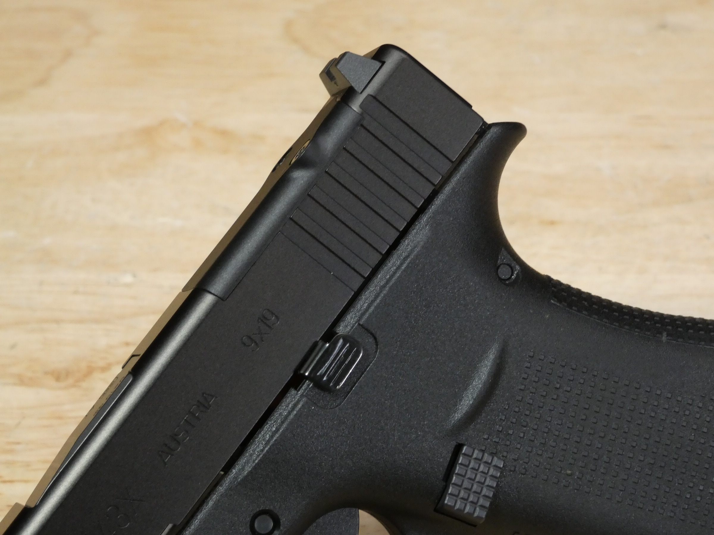 Glock 43X MOS - 9mm - G43X - Case & 2 Mags - CCW EDC - Optic Ready - C-img-5