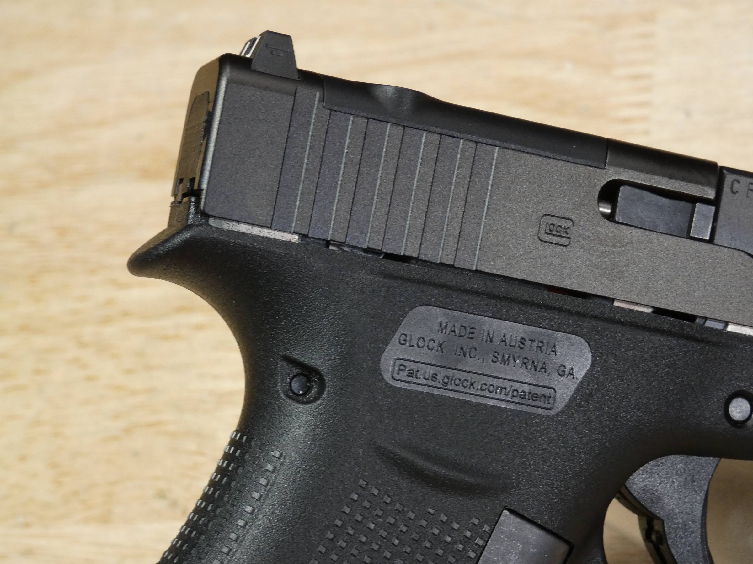 Glock 43X MOS - 9mm - G43X - Case & 2 Mags - CCW EDC - Optic Ready - C-img-9