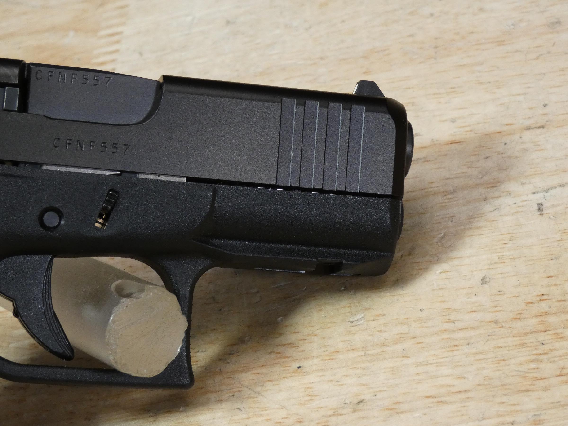 Glock 43X MOS - 9mm - G43X - Case & 2 Mags - CCW EDC - Optic Ready - C-img-11