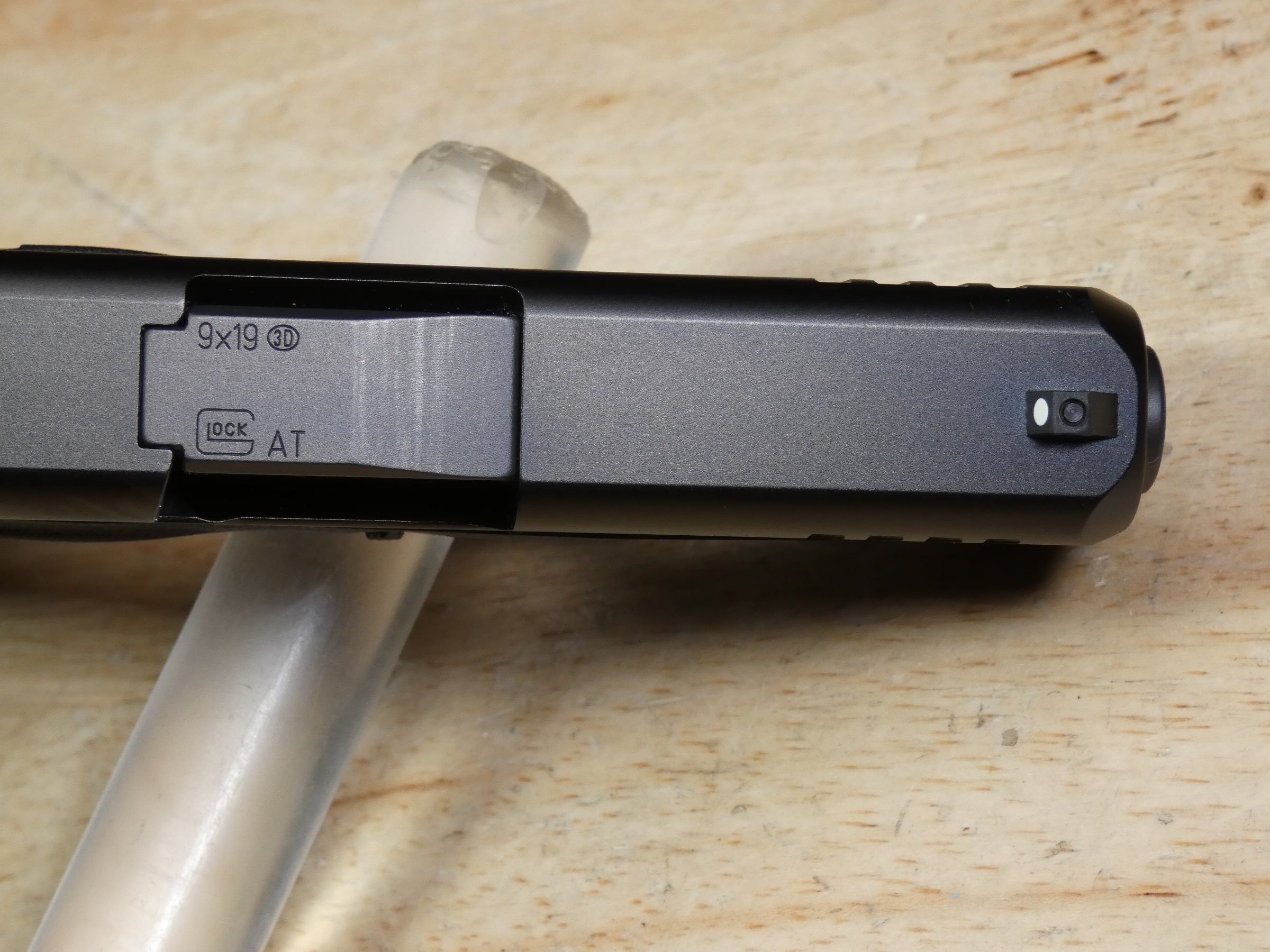 Glock 43X MOS - 9mm - G43X - Case & 2 Mags - CCW EDC - Optic Ready - C-img-18