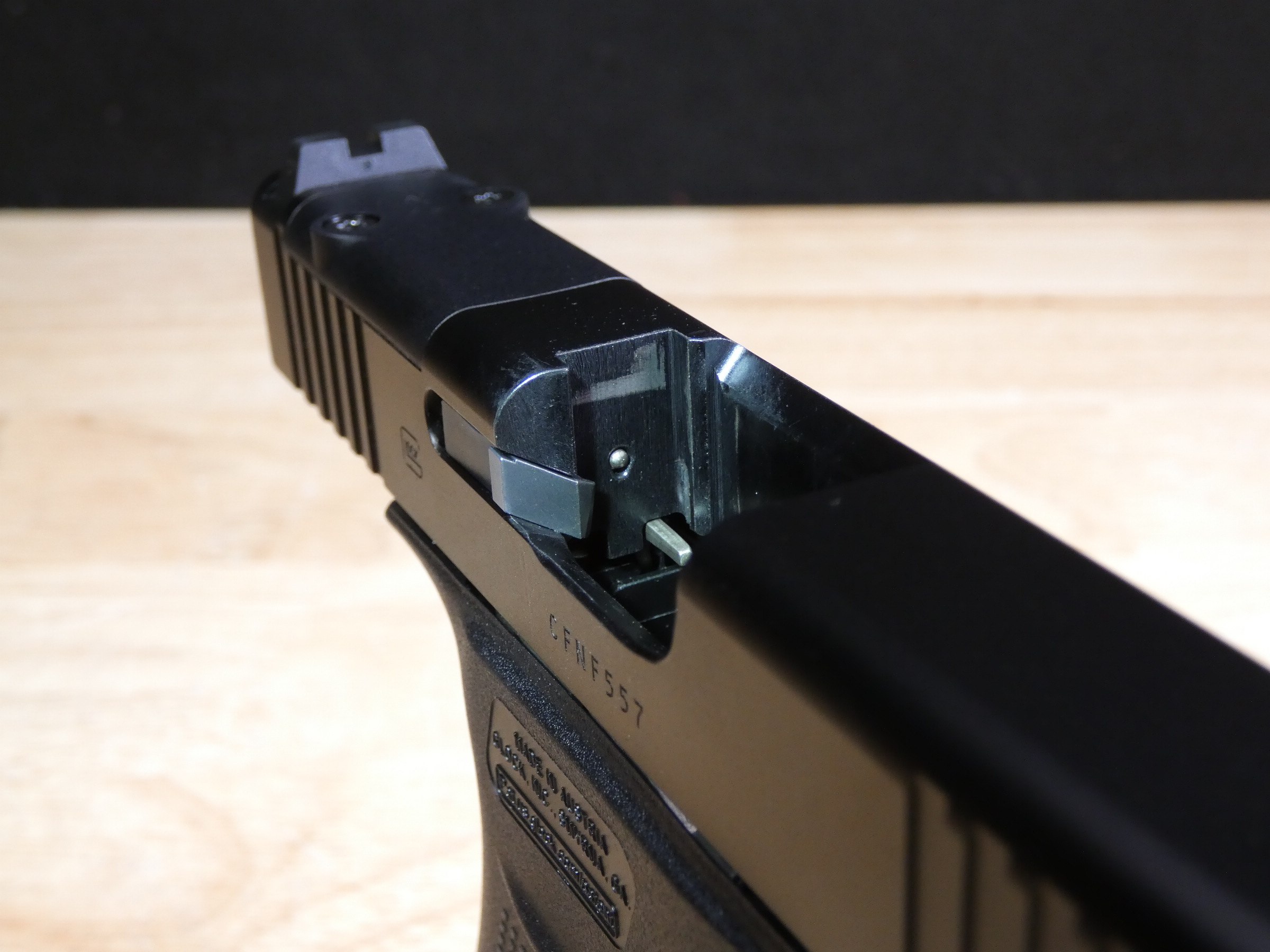 Glock 43X MOS - 9mm - G43X - Case & 2 Mags - CCW EDC - Optic Ready - C-img-20