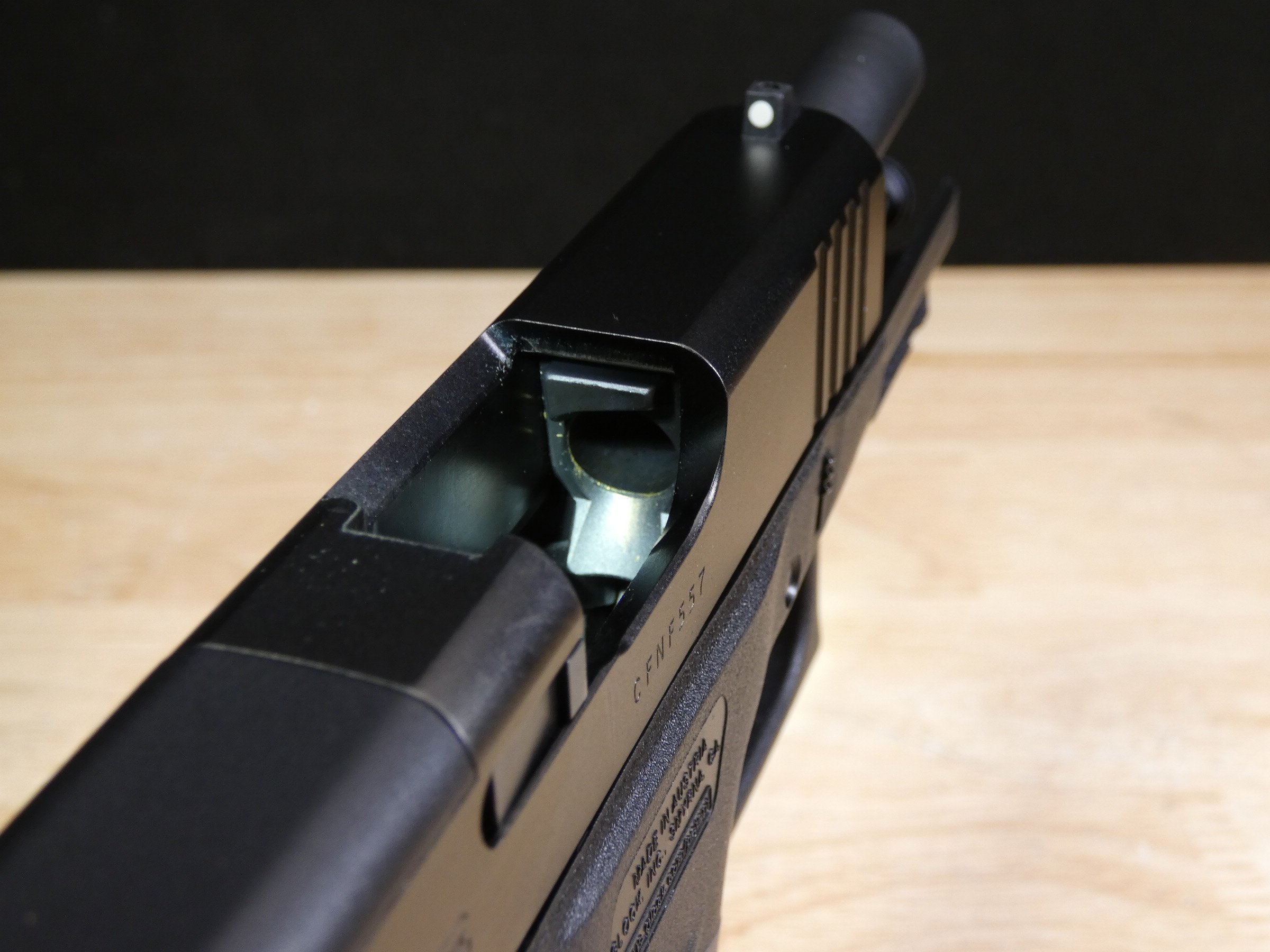 Glock 43X MOS - 9mm - G43X - Case & 2 Mags - CCW EDC - Optic Ready - C-img-21