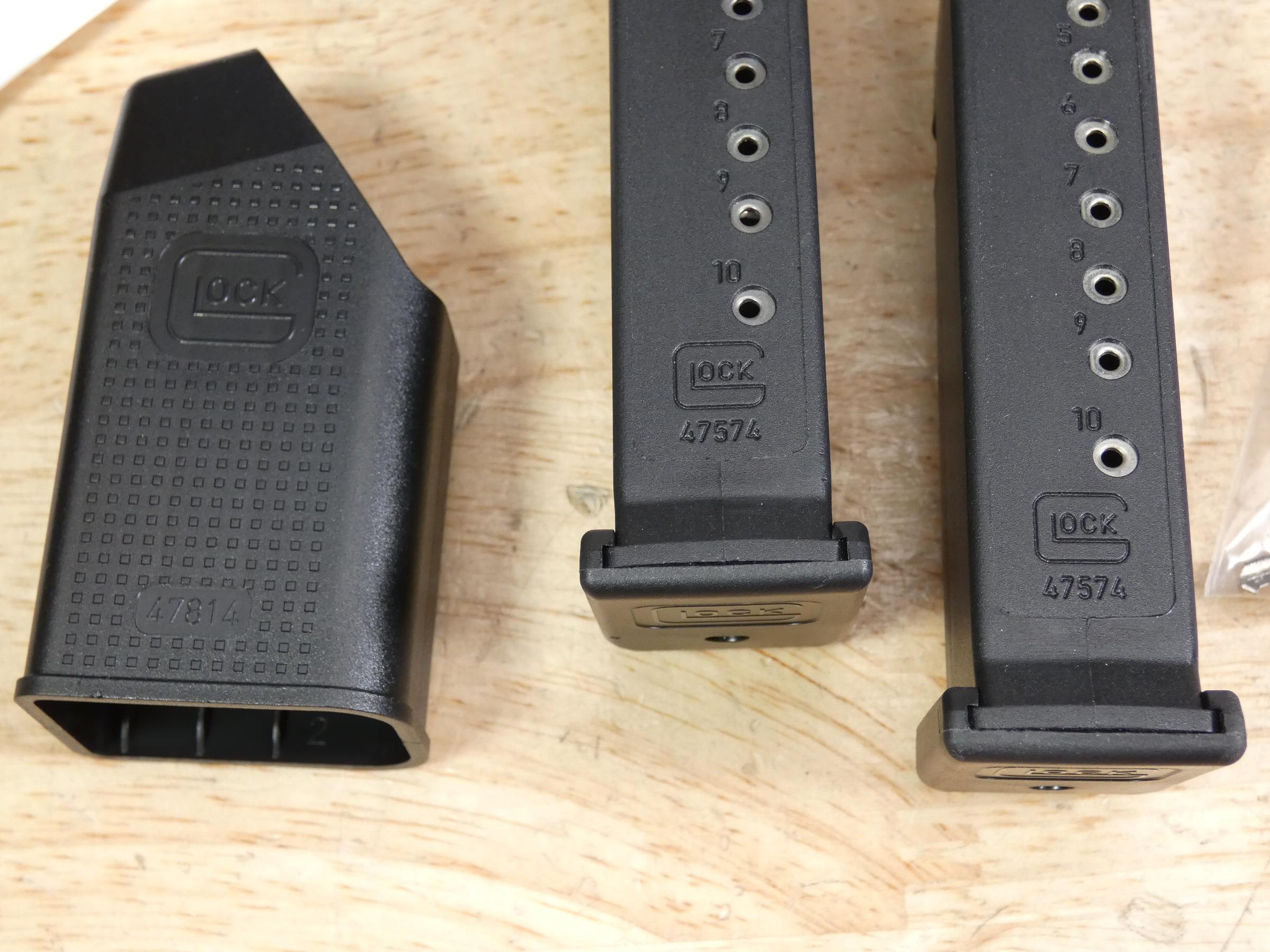 Glock 43X MOS - 9mm - G43X - Case & 2 Mags - CCW EDC - Optic Ready - C-img-24