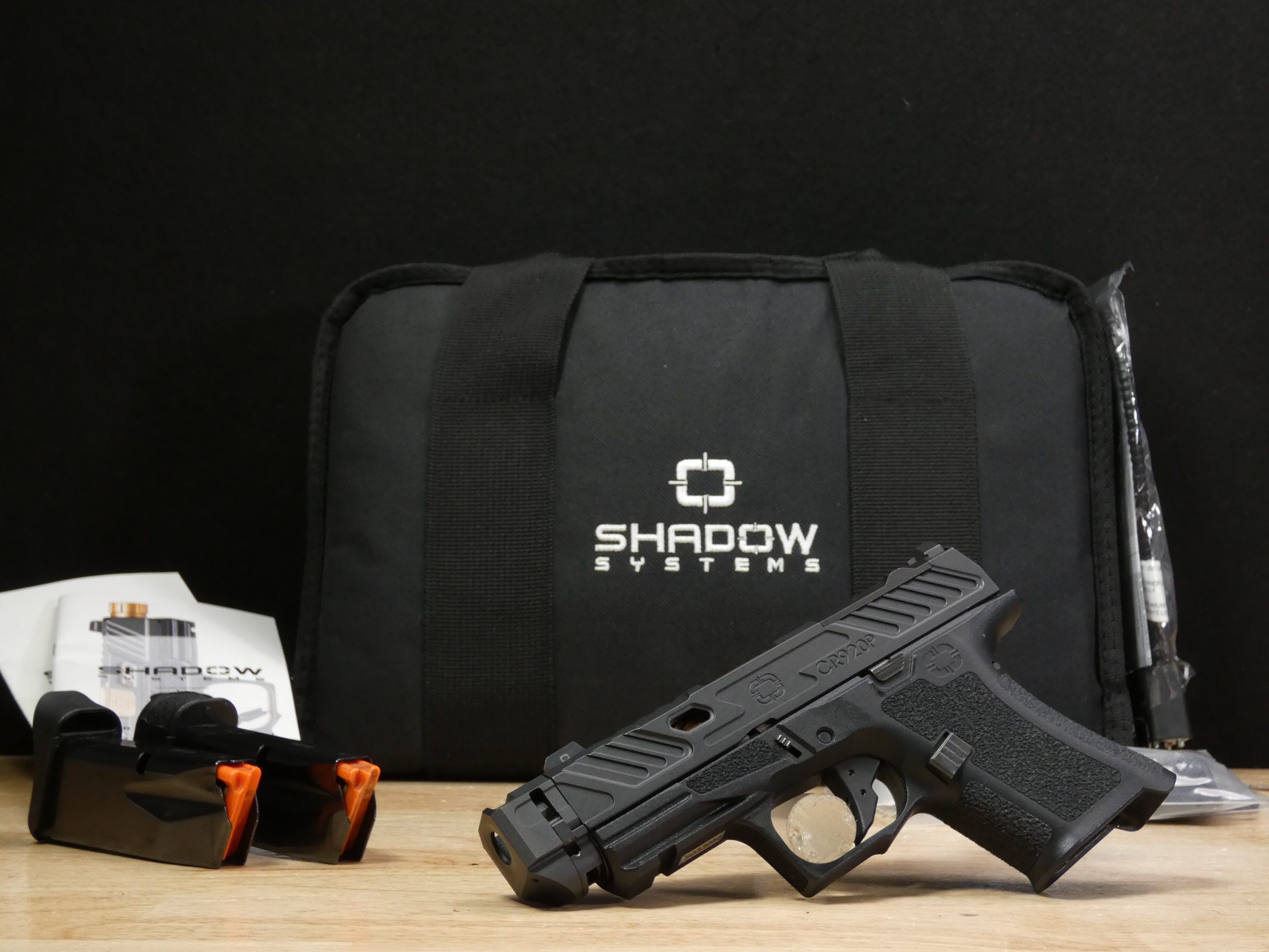 Shadow Systems CR920P Elite - 9mm - Soft Case + Mags - OR - Compensator - C-img-1