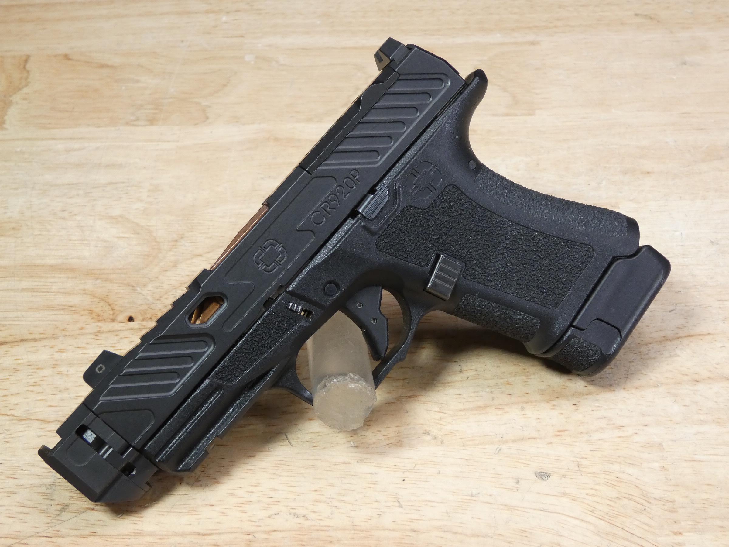 Shadow Systems CR920P Elite - 9mm - Soft Case + Mags - OR - Compensator - C-img-2