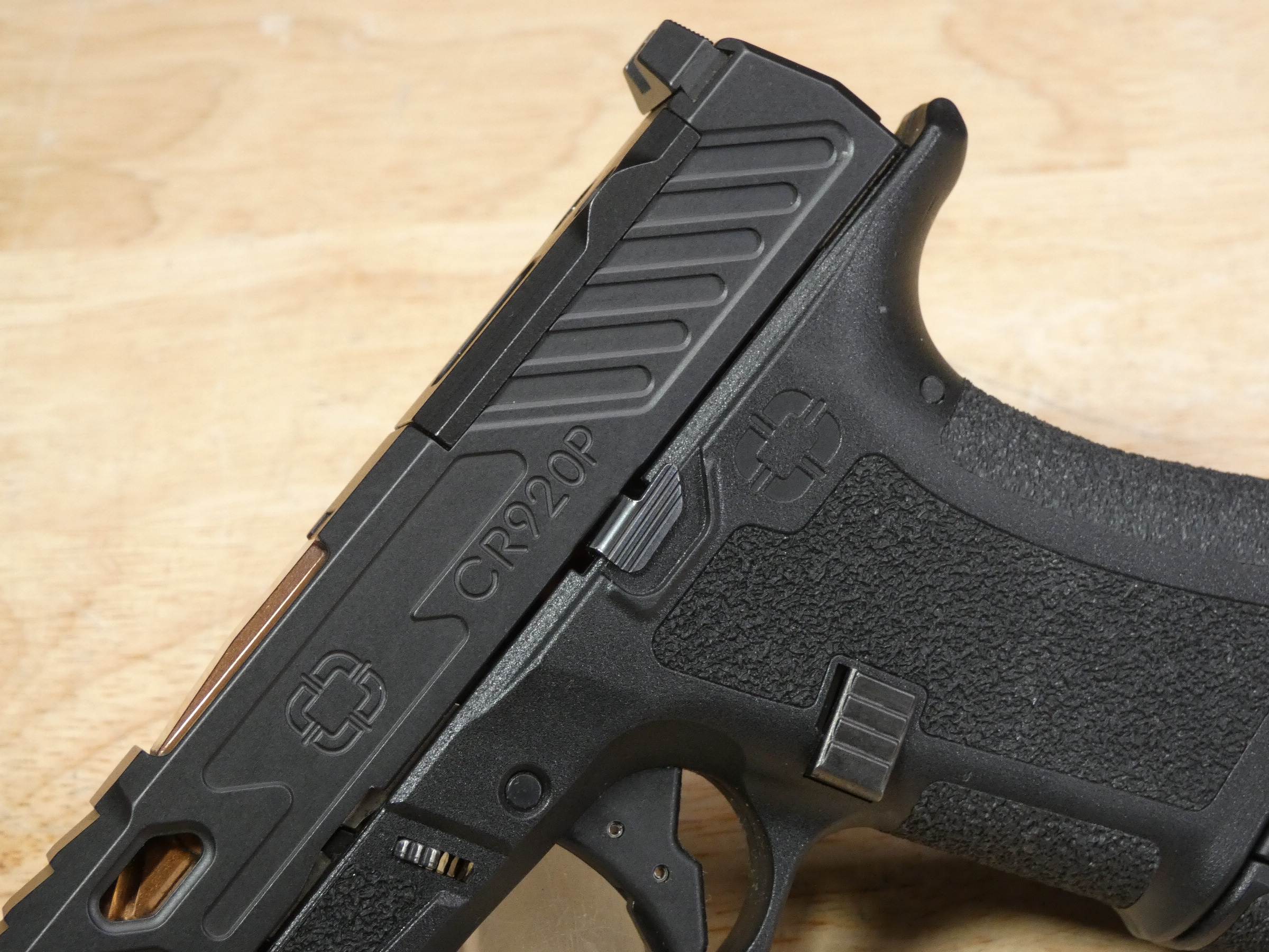 Shadow Systems CR920P Elite - 9mm - Soft Case + Mags - OR - Compensator - C-img-4
