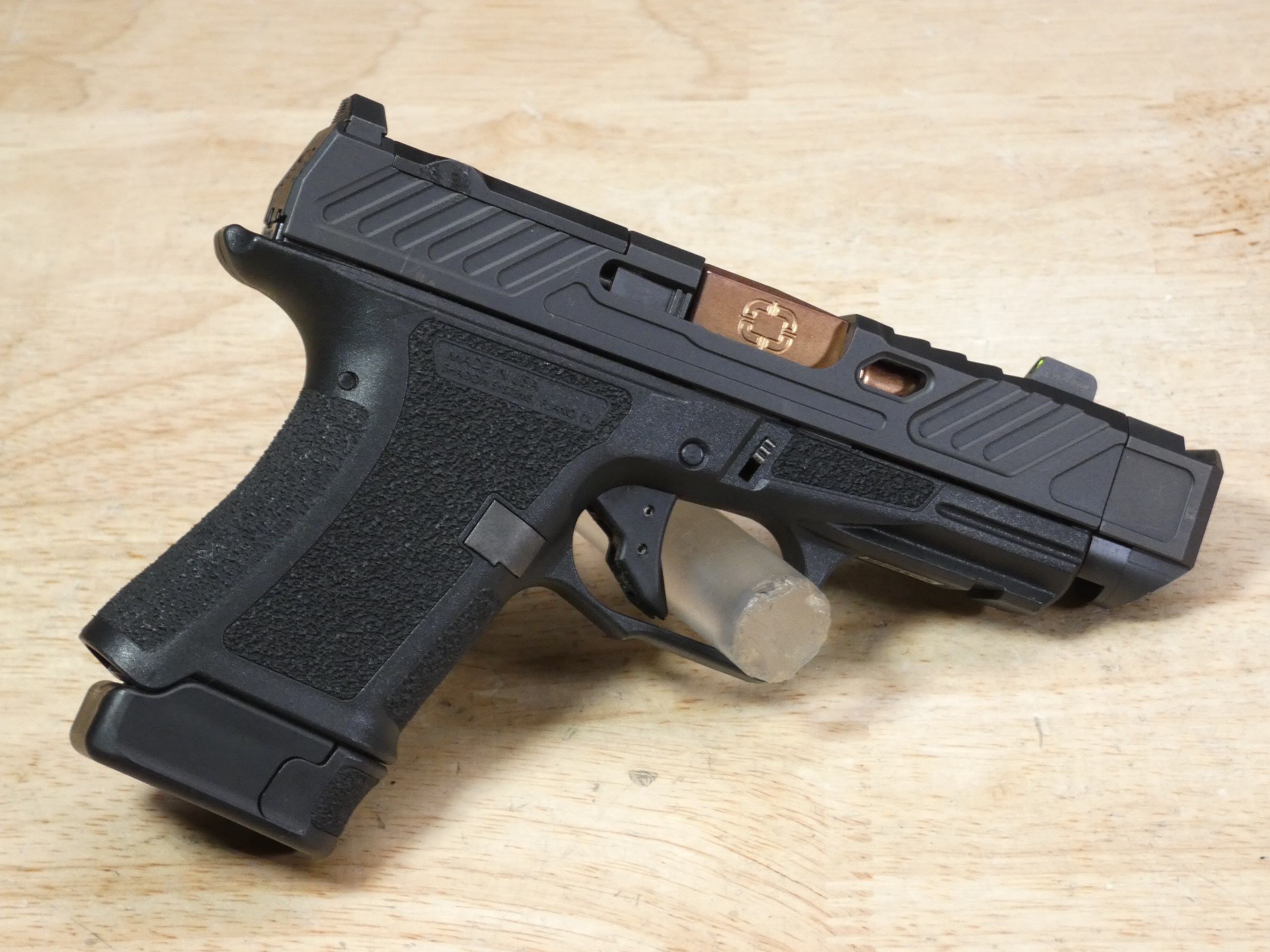 Shadow Systems CR920P Elite - 9mm - Soft Case + Mags - OR - Compensator - C-img-6