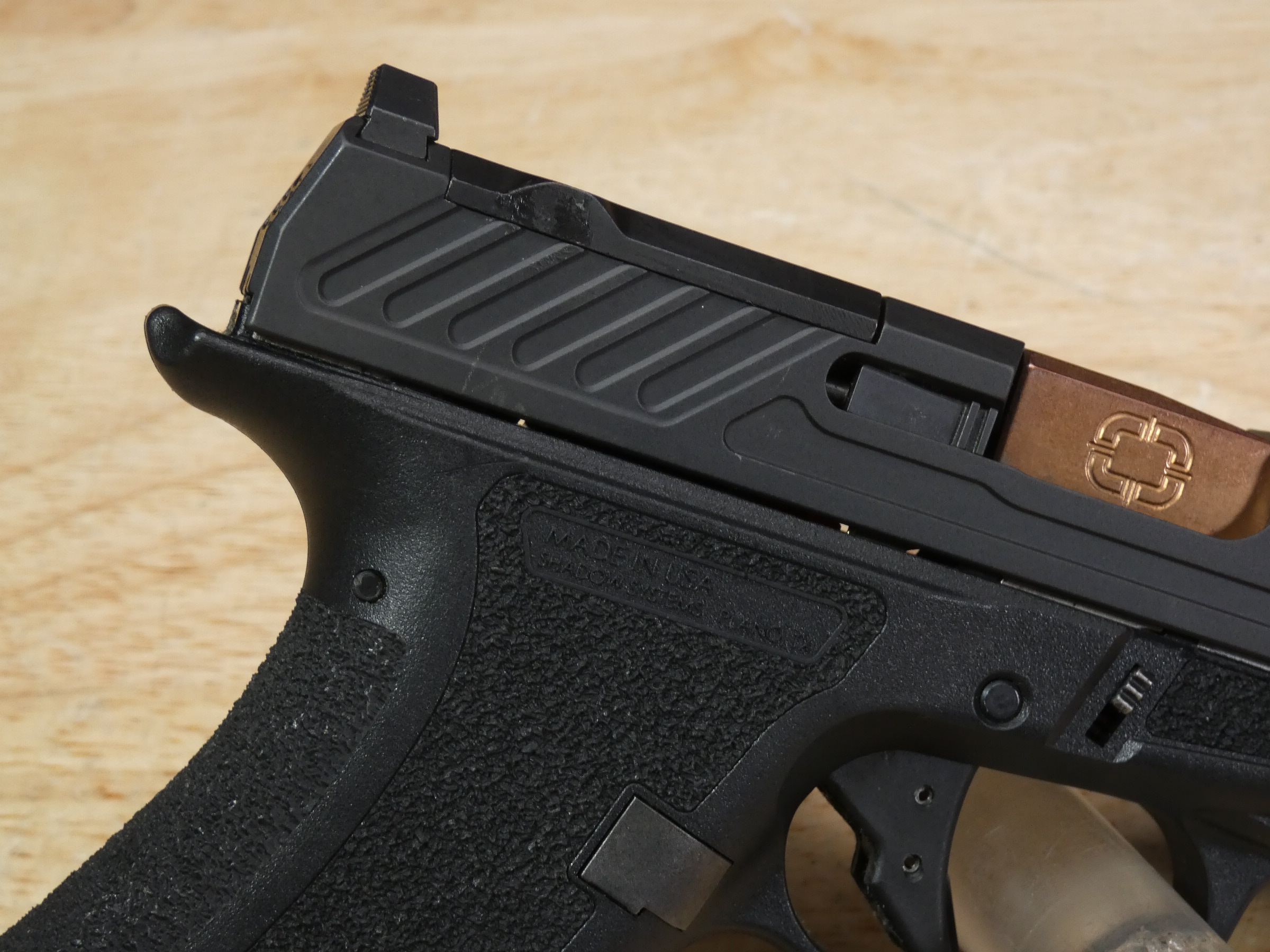 Shadow Systems CR920P Elite - 9mm - Soft Case + Mags - OR - Compensator - C-img-8
