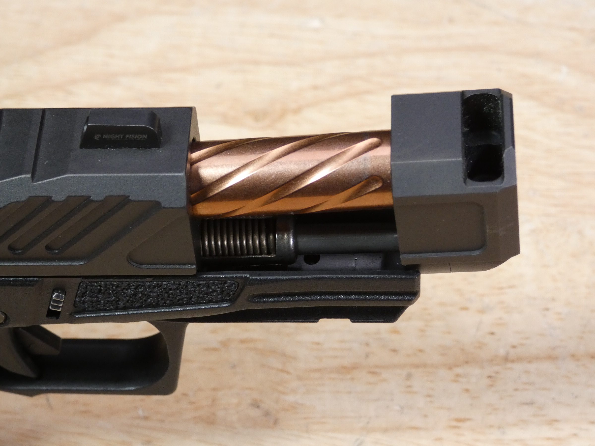 Shadow Systems CR920P Elite - 9mm - Soft Case + Mags - OR - Compensator - C-img-19
