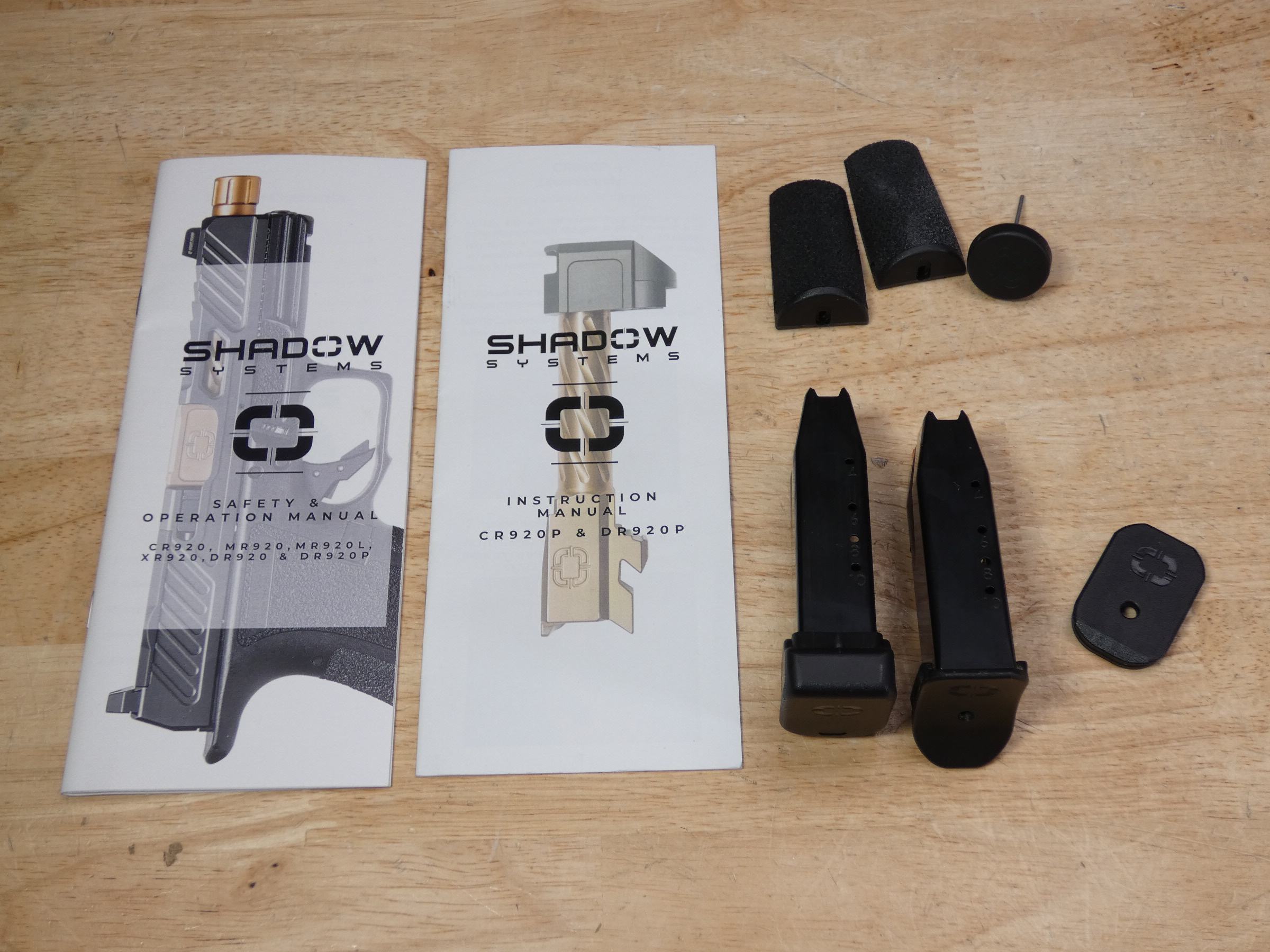 Shadow Systems CR920P Elite - 9mm - Soft Case + Mags - OR - Compensator - C-img-23