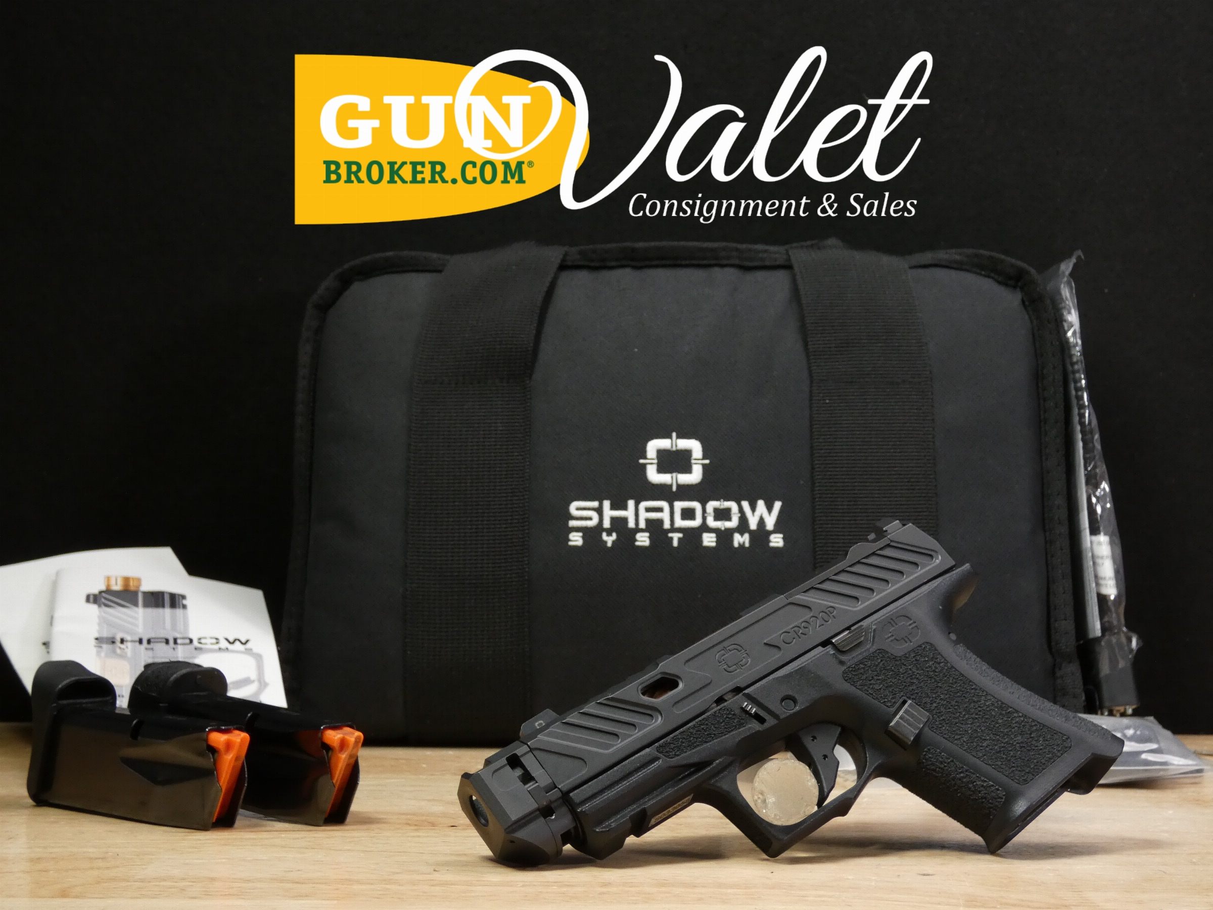 Shadow Systems CR920P Elite - 9mm - Soft Case + Mags - OR - Compensator - C-img-0