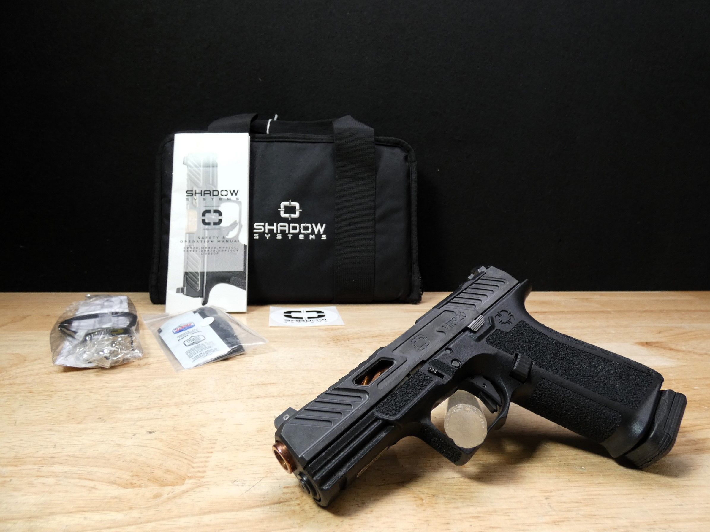 Shadow Systems MR920 Elite OR - 9mm - Optic Ready w/ OG Case - CCW EDC - C-img-1